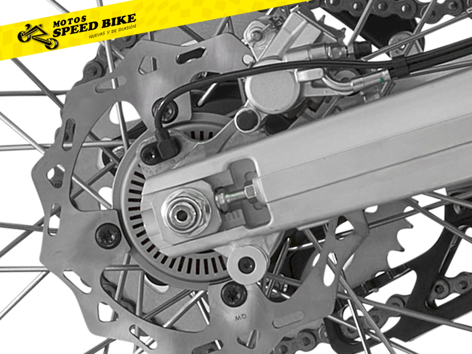 QJ Motor SRT 300DX en Madrid - imagen 7