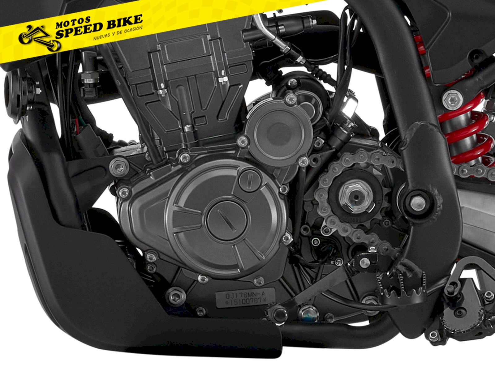QJ Motor SRT 300DX en Madrid - imagen 9
