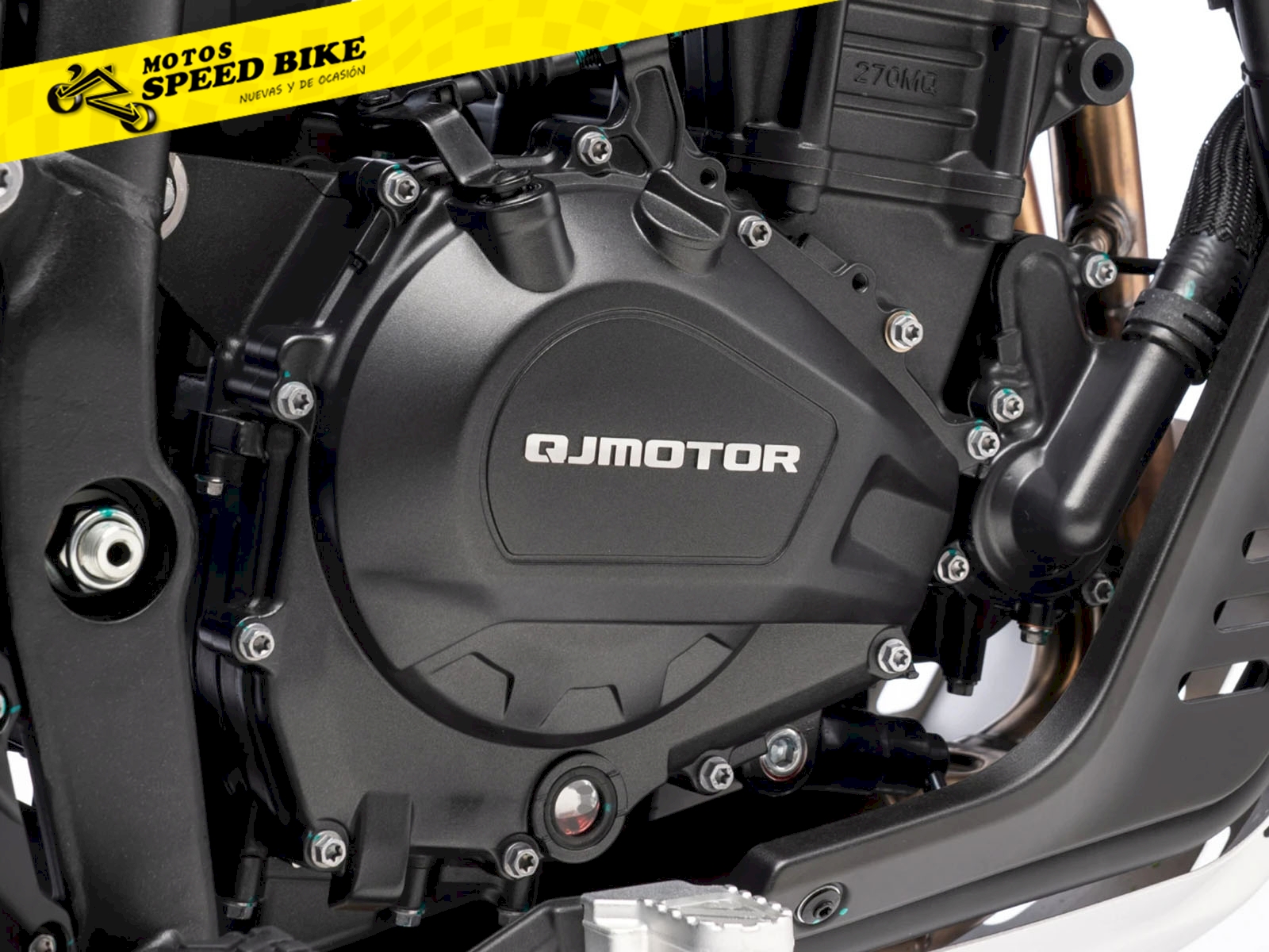 QJ Motor SRT 400RX en Madrid - imagen 7