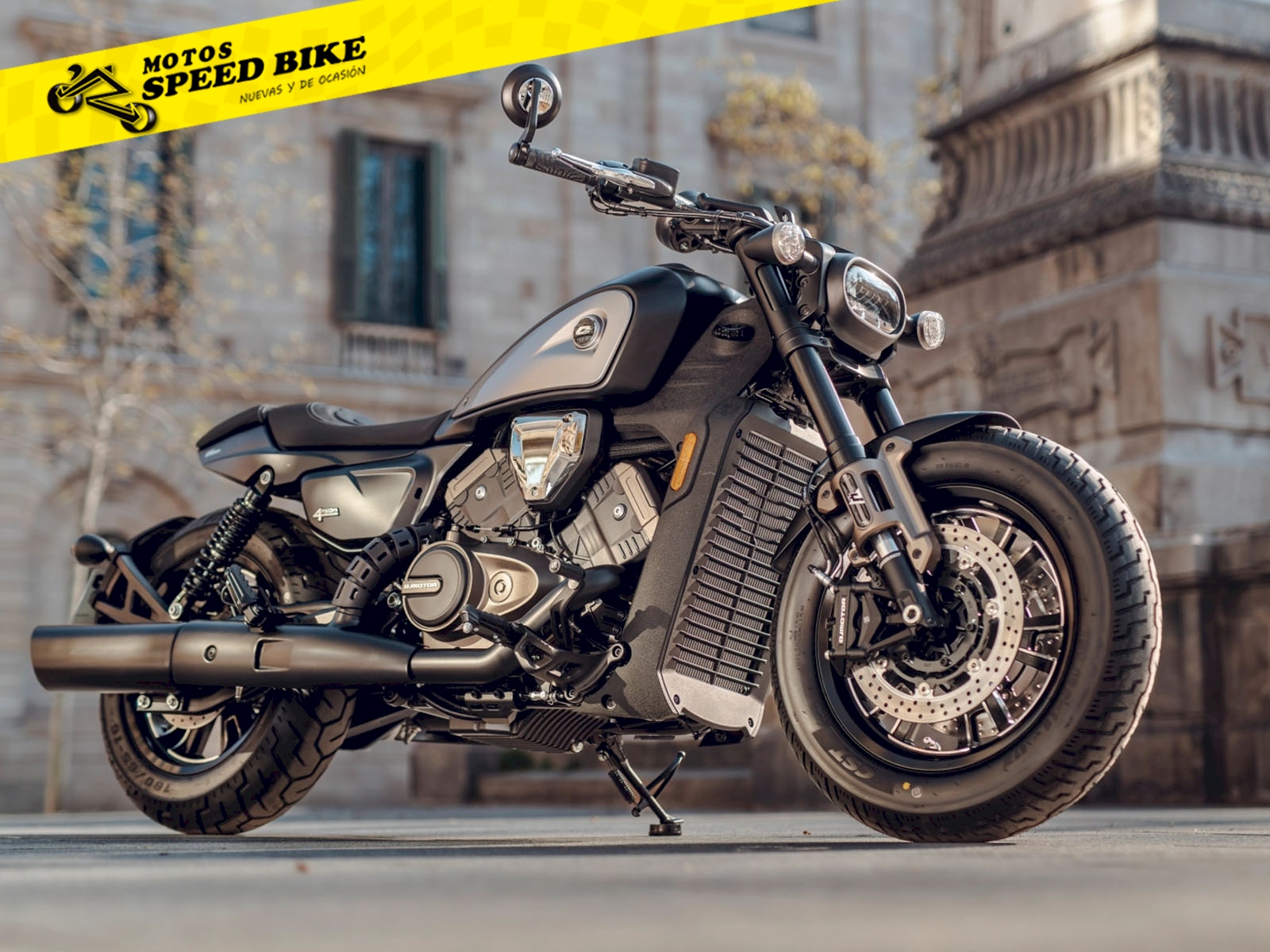 QJ Motor SRV 600V en Madrid - imagen 5
