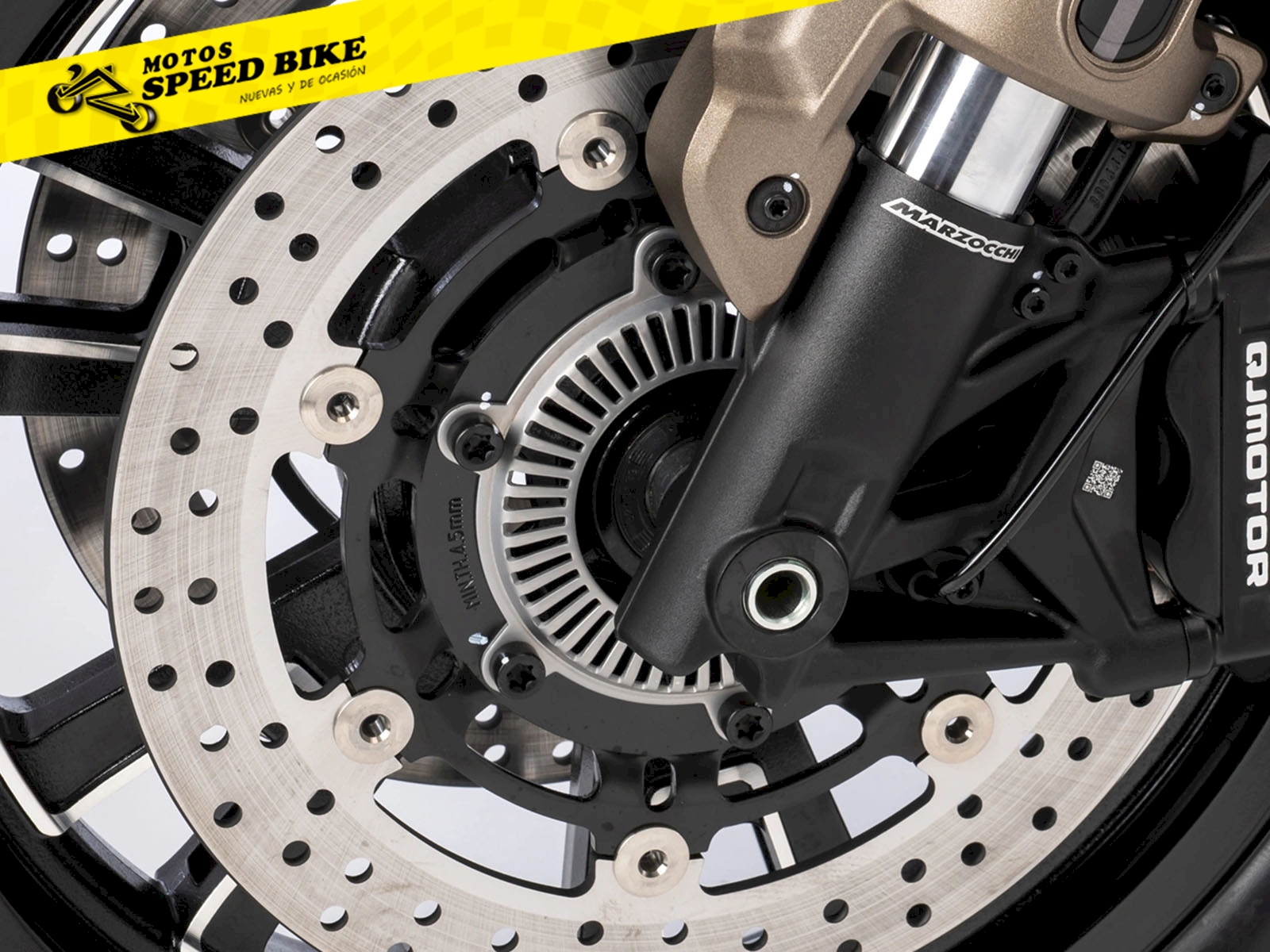 QJ Motor SRV 600V en Madrid - imagen 6
