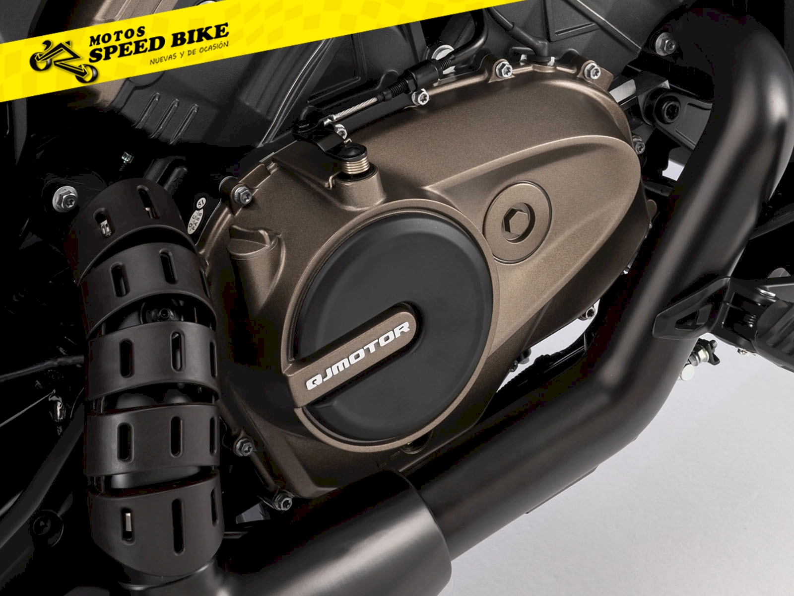 QJ Motor SRV 600V en Madrid - imagen 8
