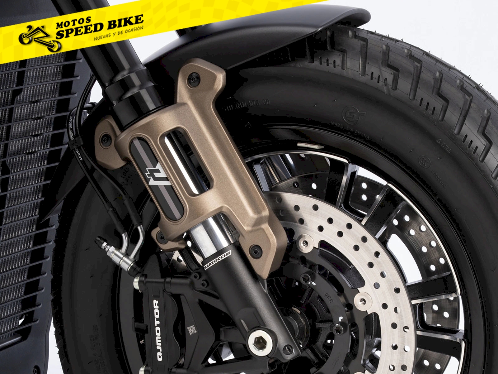 QJ Motor SRV 600V en Madrid - imagen 9