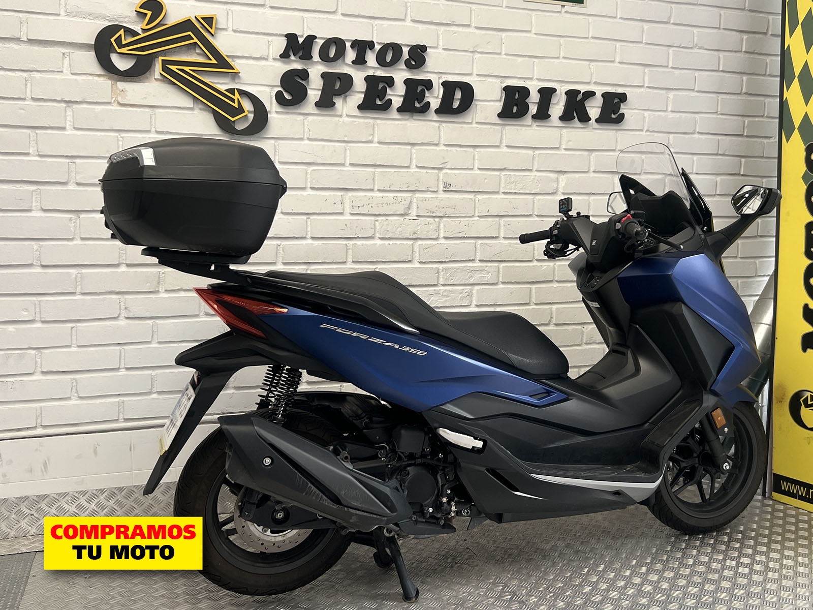 Honda Forza 350 de ocasión en Madrid - imagen 4