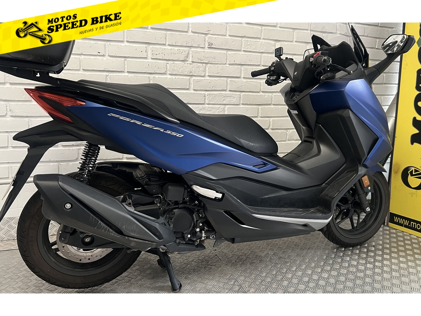 Honda Forza 350 de ocasión en Madrid - imagen 5