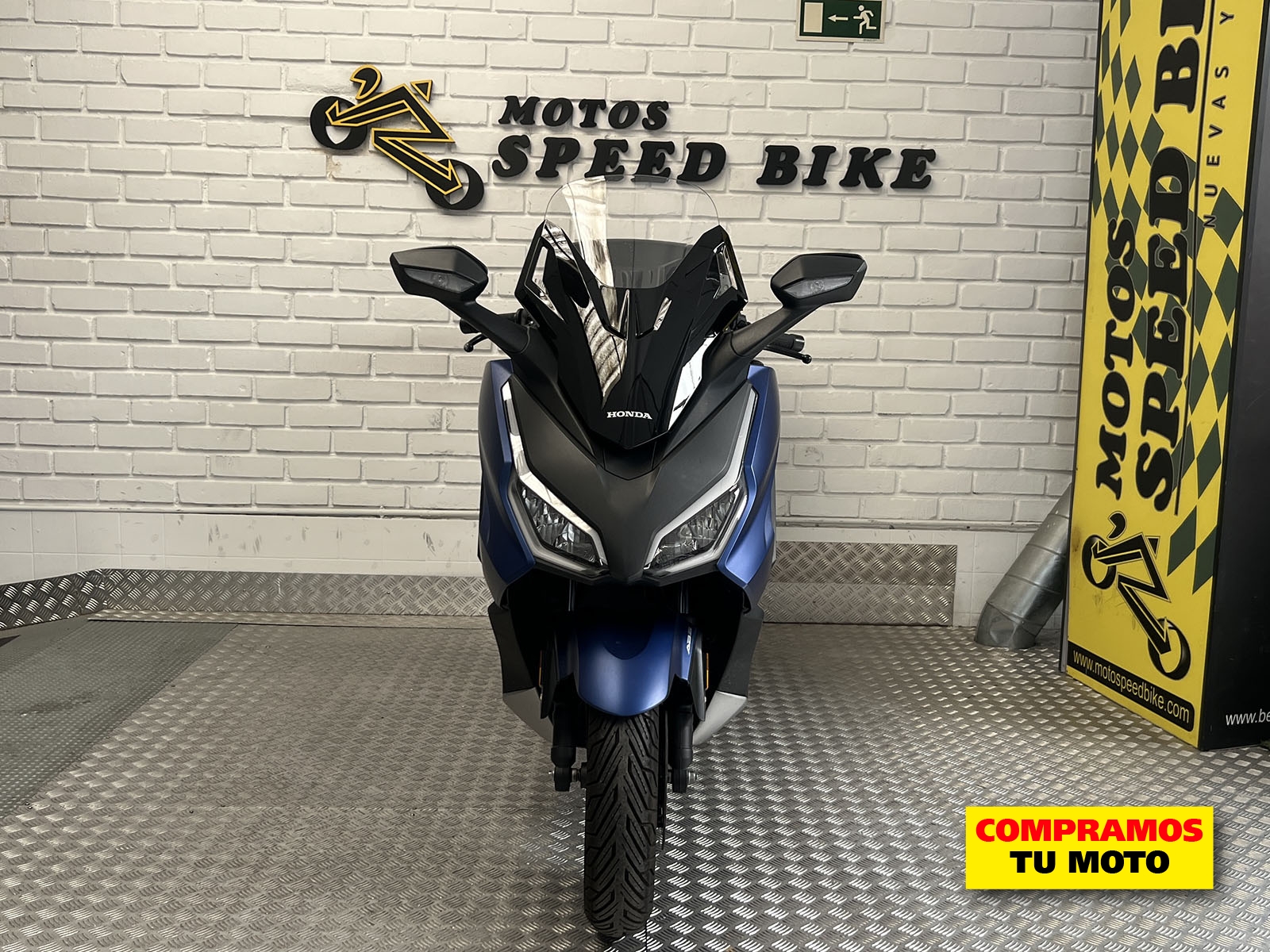 Honda Forza 350 de ocasión en Madrid - imagen 6
