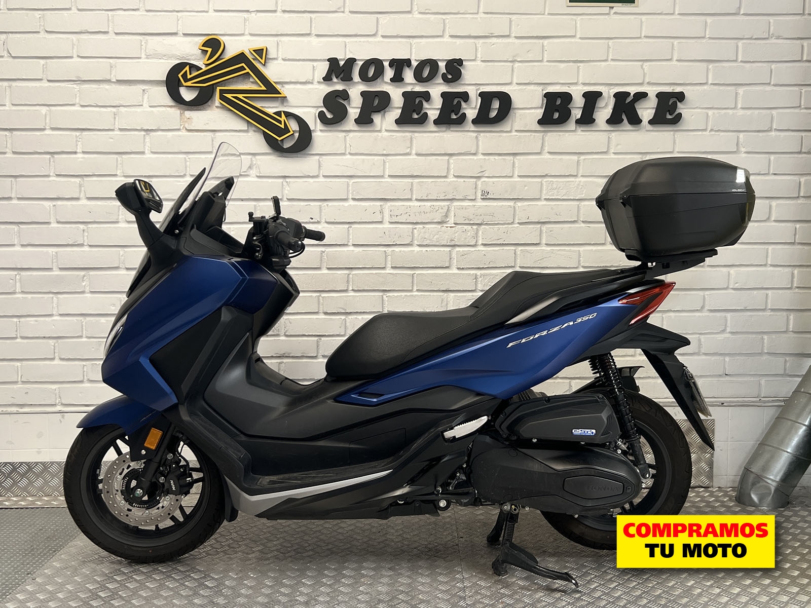 Honda Forza 350 de ocasión en Madrid - imagen 9