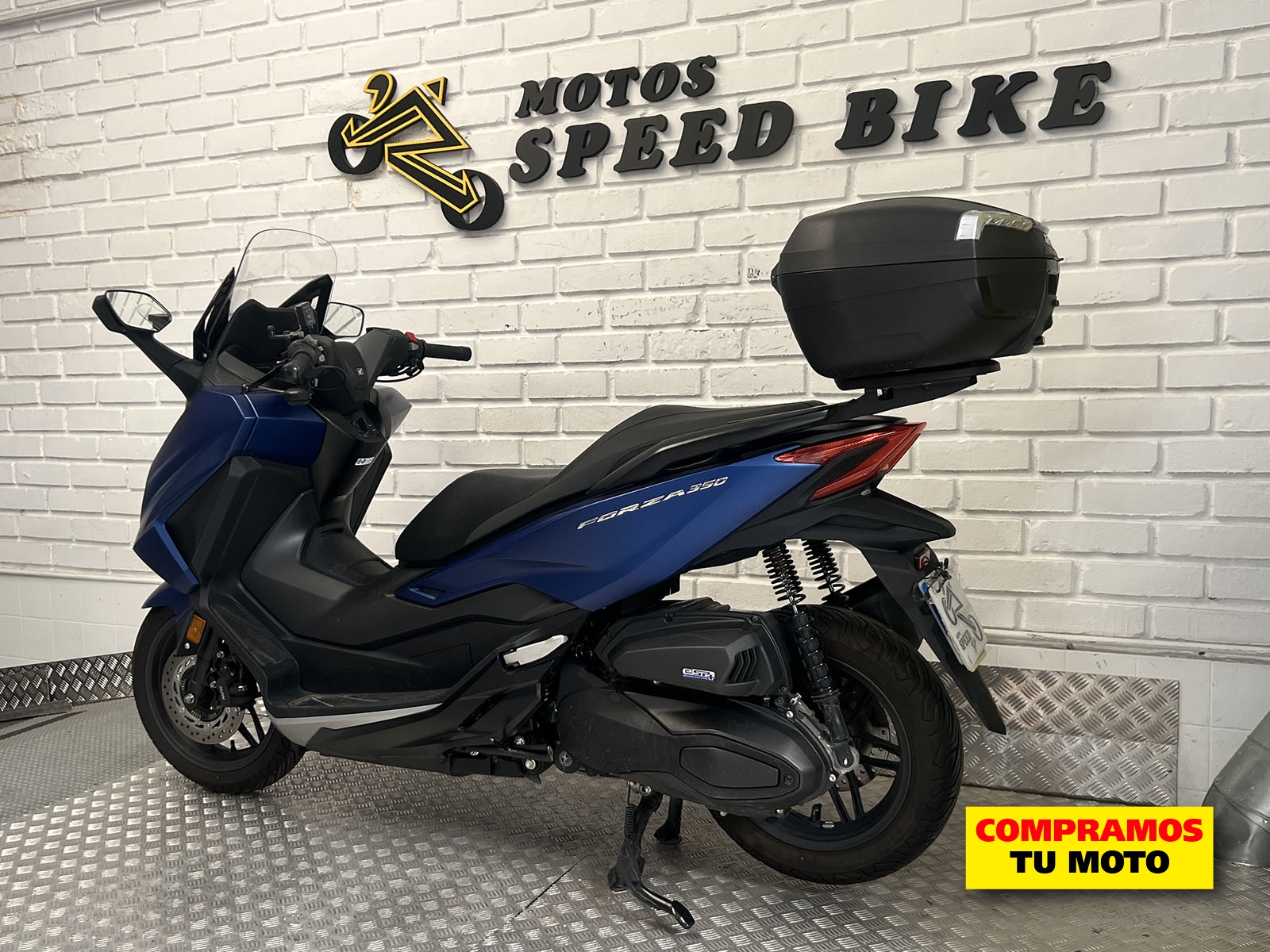 Honda Forza 350 de ocasión en Madrid - imagen 10
