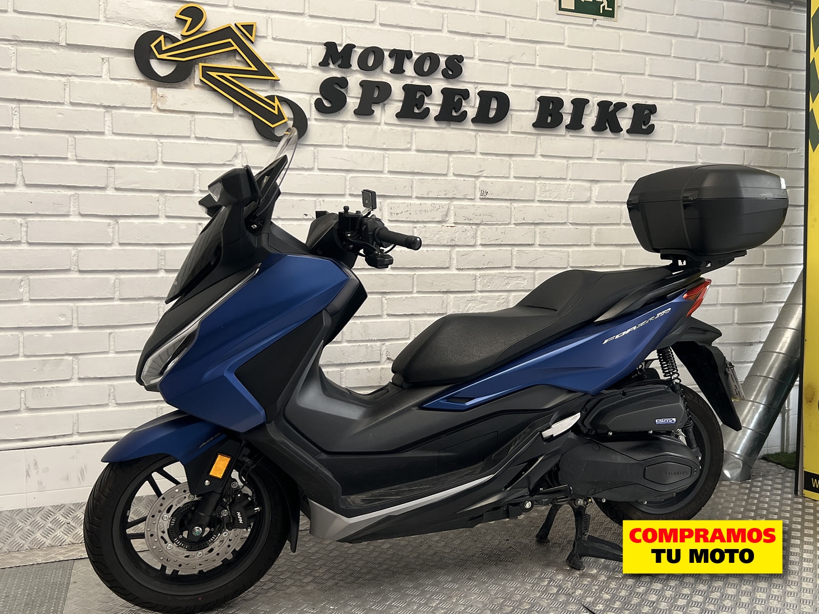 Honda Forza 350 de ocasión en Madrid - imagen 12