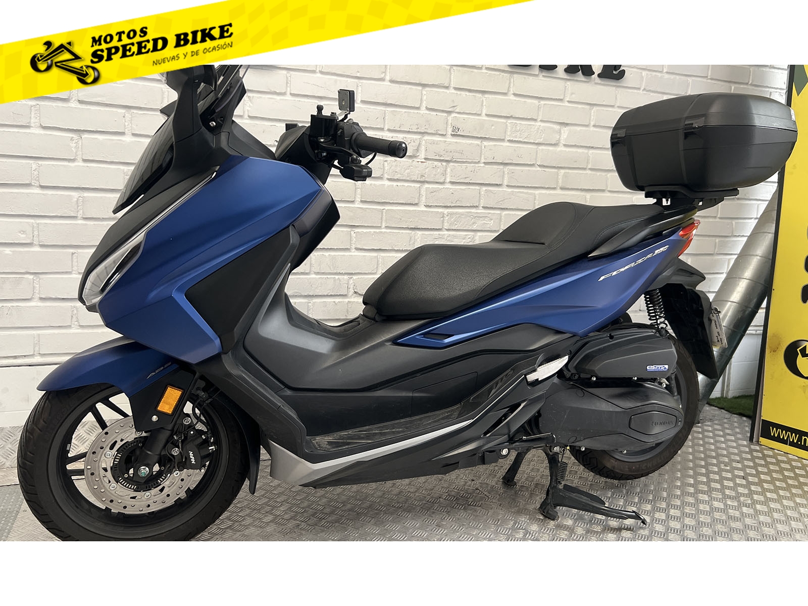 Honda Forza 350 de ocasión en Madrid - imagen 13