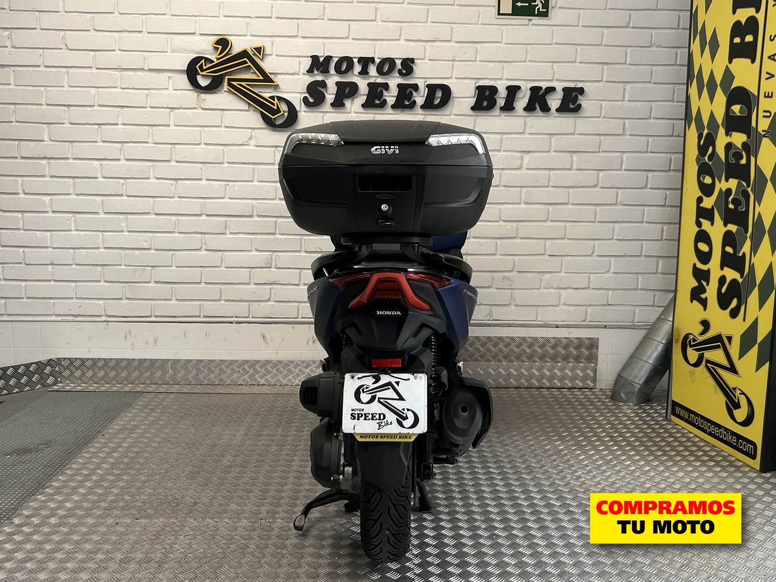 Honda Forza 350 de ocasión en Madrid - imagen 14