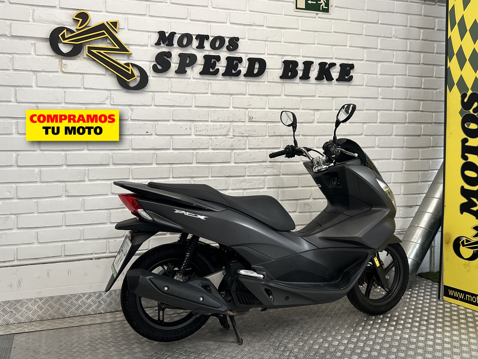 Honda PCX 125 de ocasión en Madrid - imagen 4