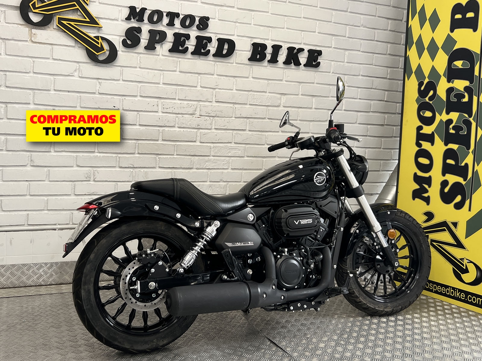 Keeway RKV 125 C de ocasión en Madrid - imagen 4