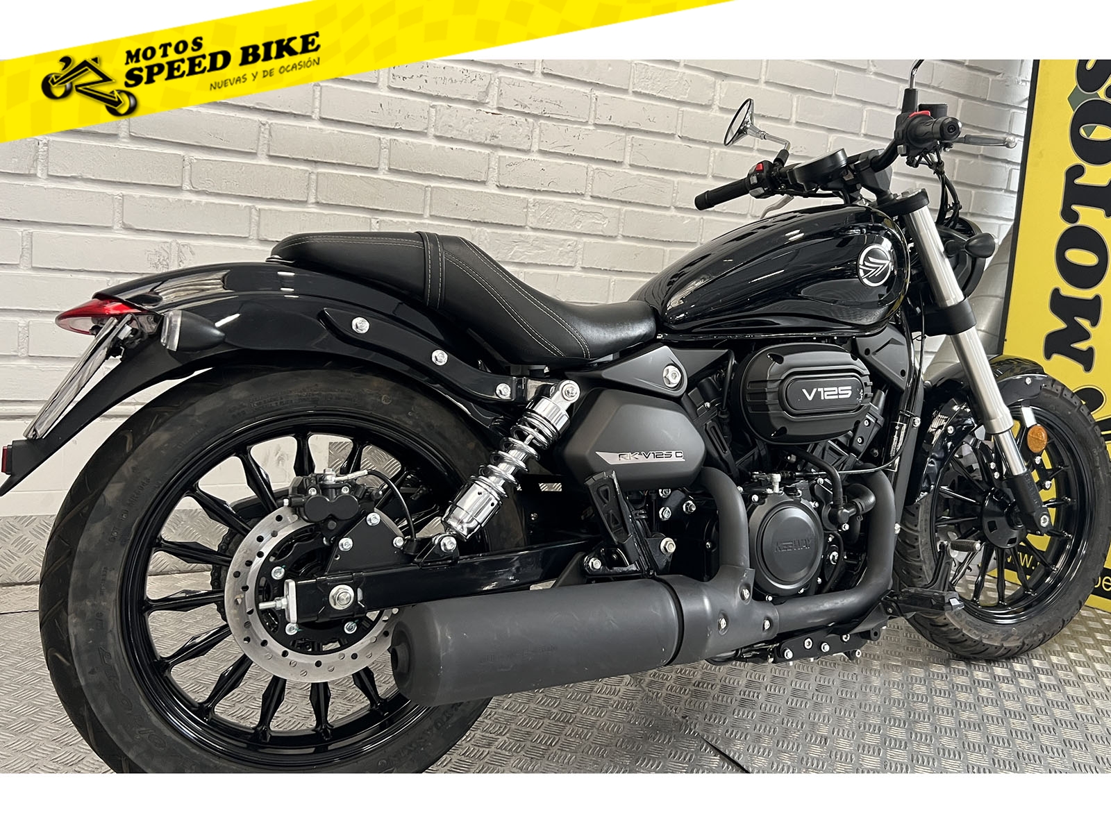 Keeway RKV 125 C de ocasión en Madrid - imagen 5