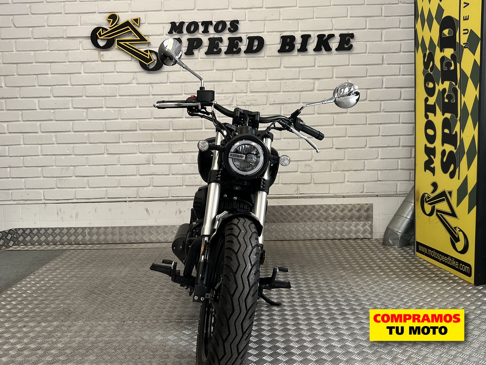Keeway RKV 125 C de ocasión en Madrid - imagen 6
