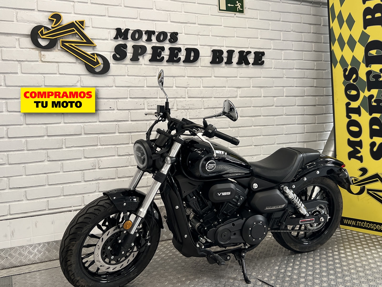 Keeway RKV 125 C de ocasión en Madrid - imagen 12