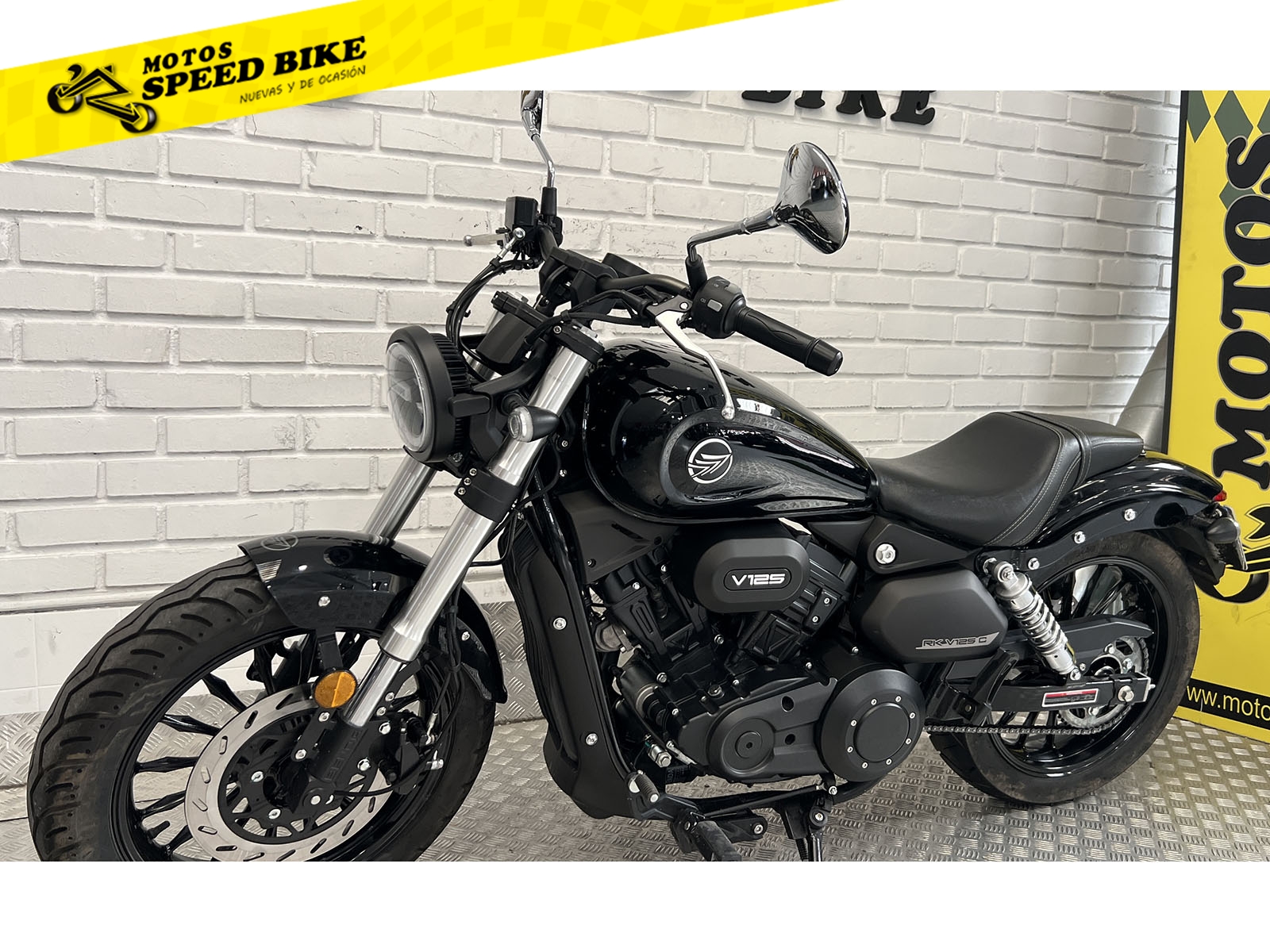 Keeway RKV 125 C de ocasión en Madrid - imagen 13