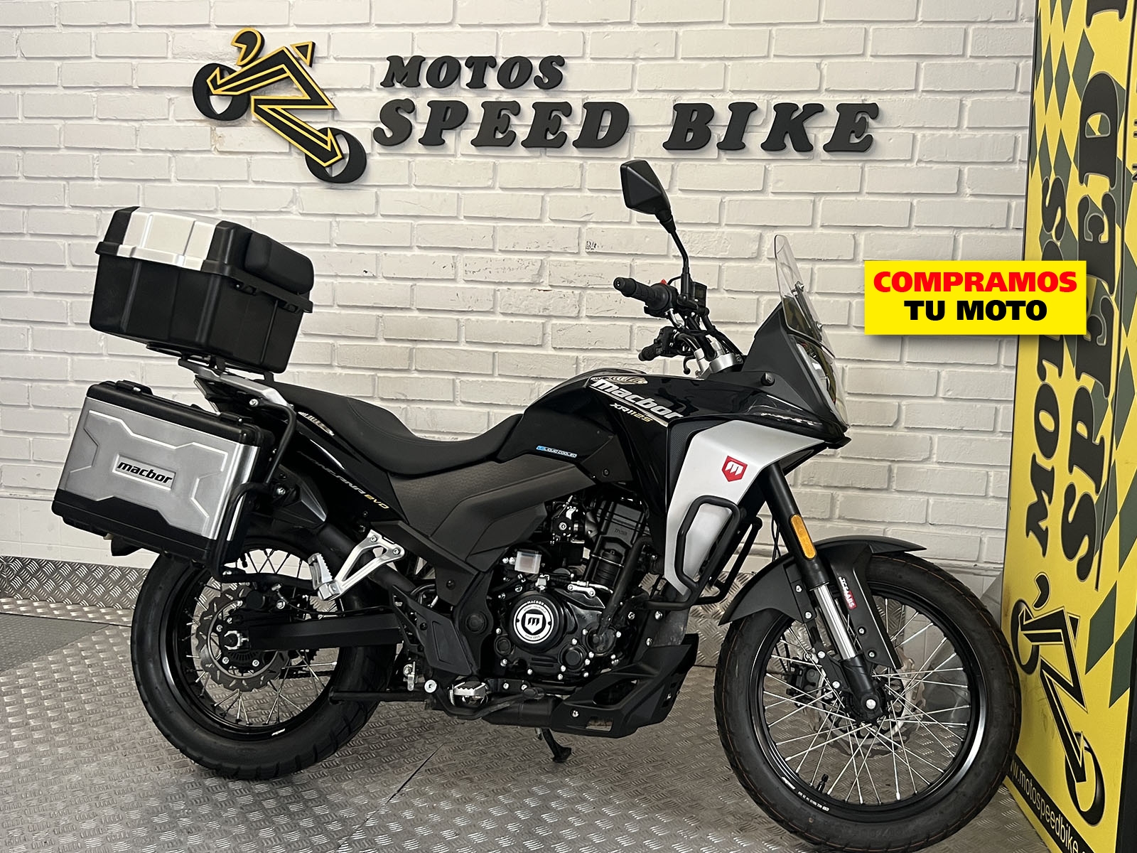 Macbor Montana XR1 125 Evo de ocasión en Madrid - imagen 2