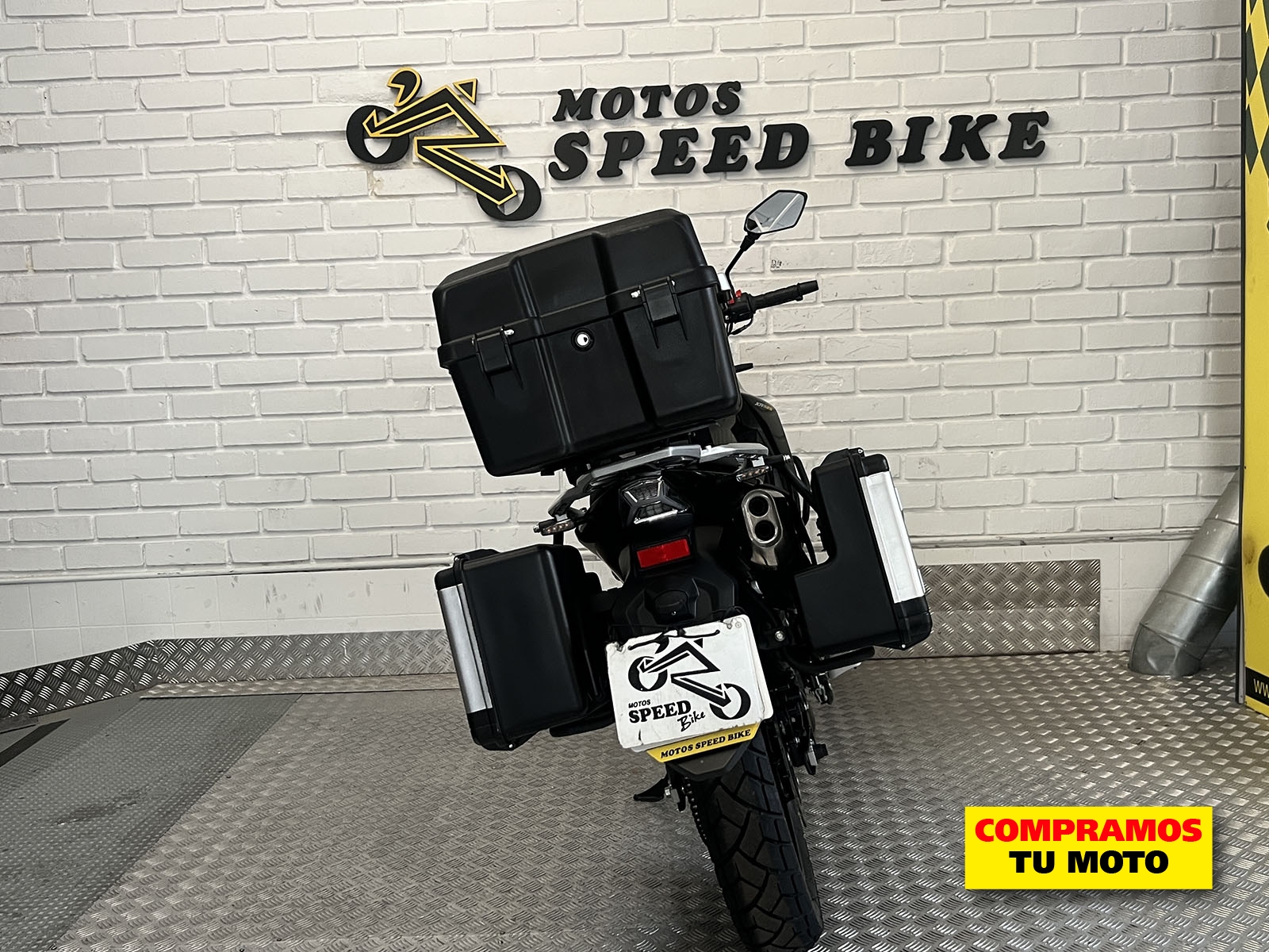 Macbor Montana XR1 125 Evo de ocasión en Madrid - imagen 4