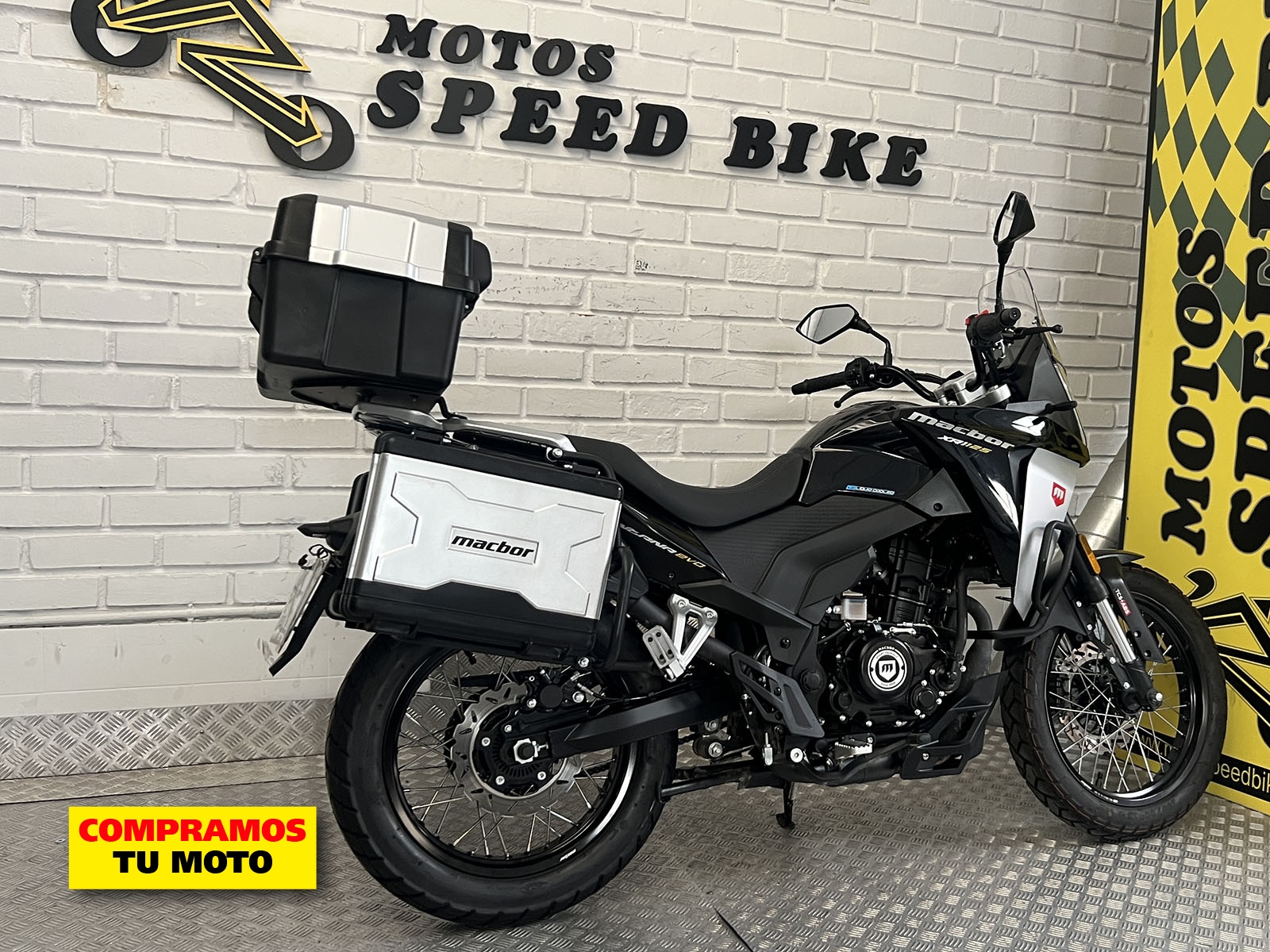 Macbor Montana XR1 125 Evo de ocasión en Madrid - imagen 6