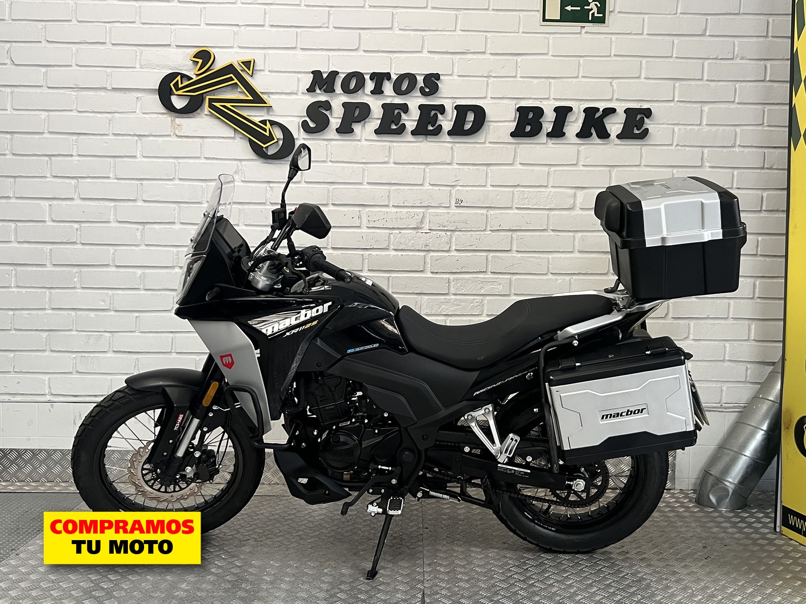 Macbor Montana XR1 125 Evo de ocasión en Madrid - imagen 12