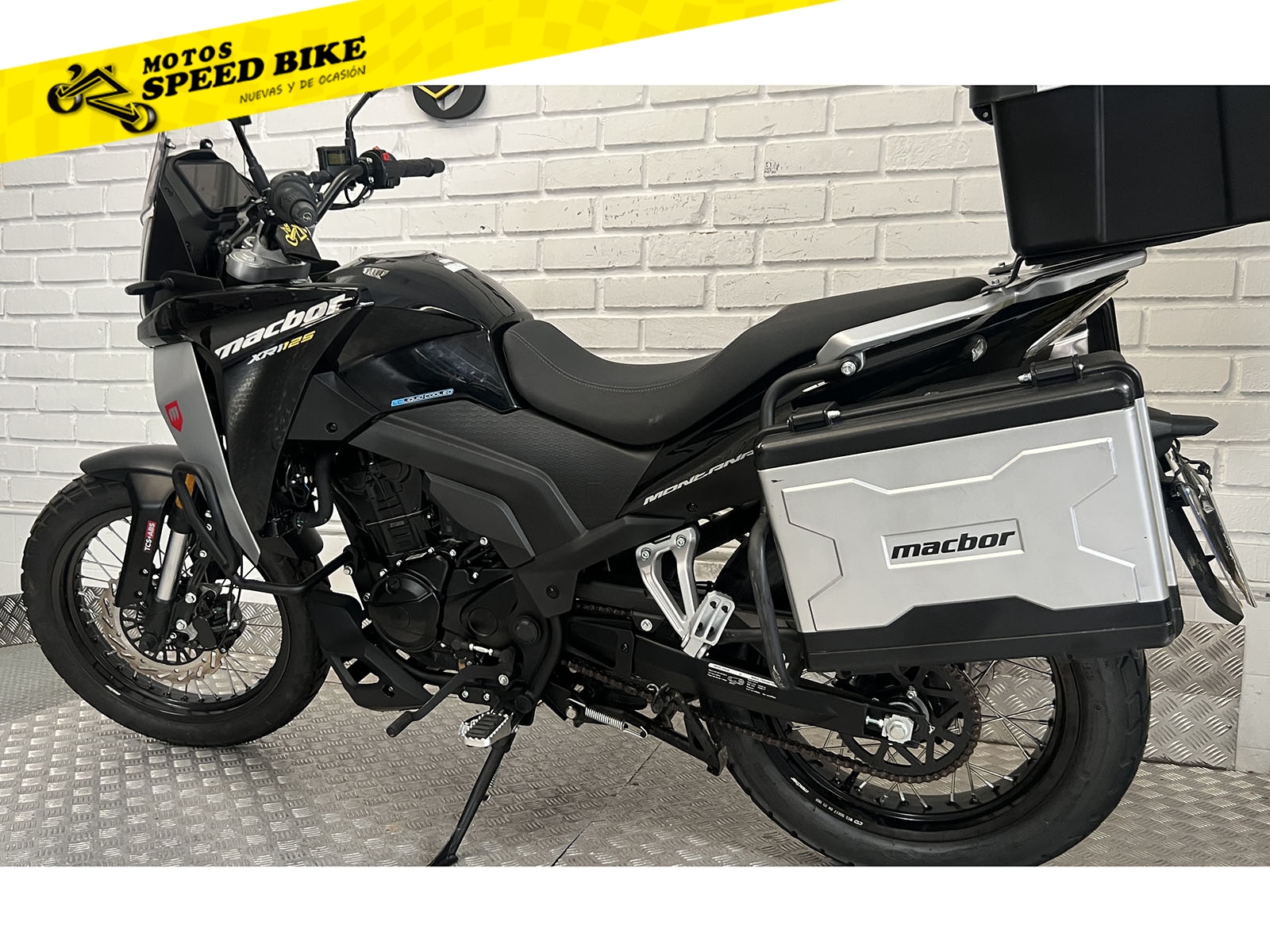 Macbor Montana XR1 125 Evo de ocasión en Madrid - imagen 14