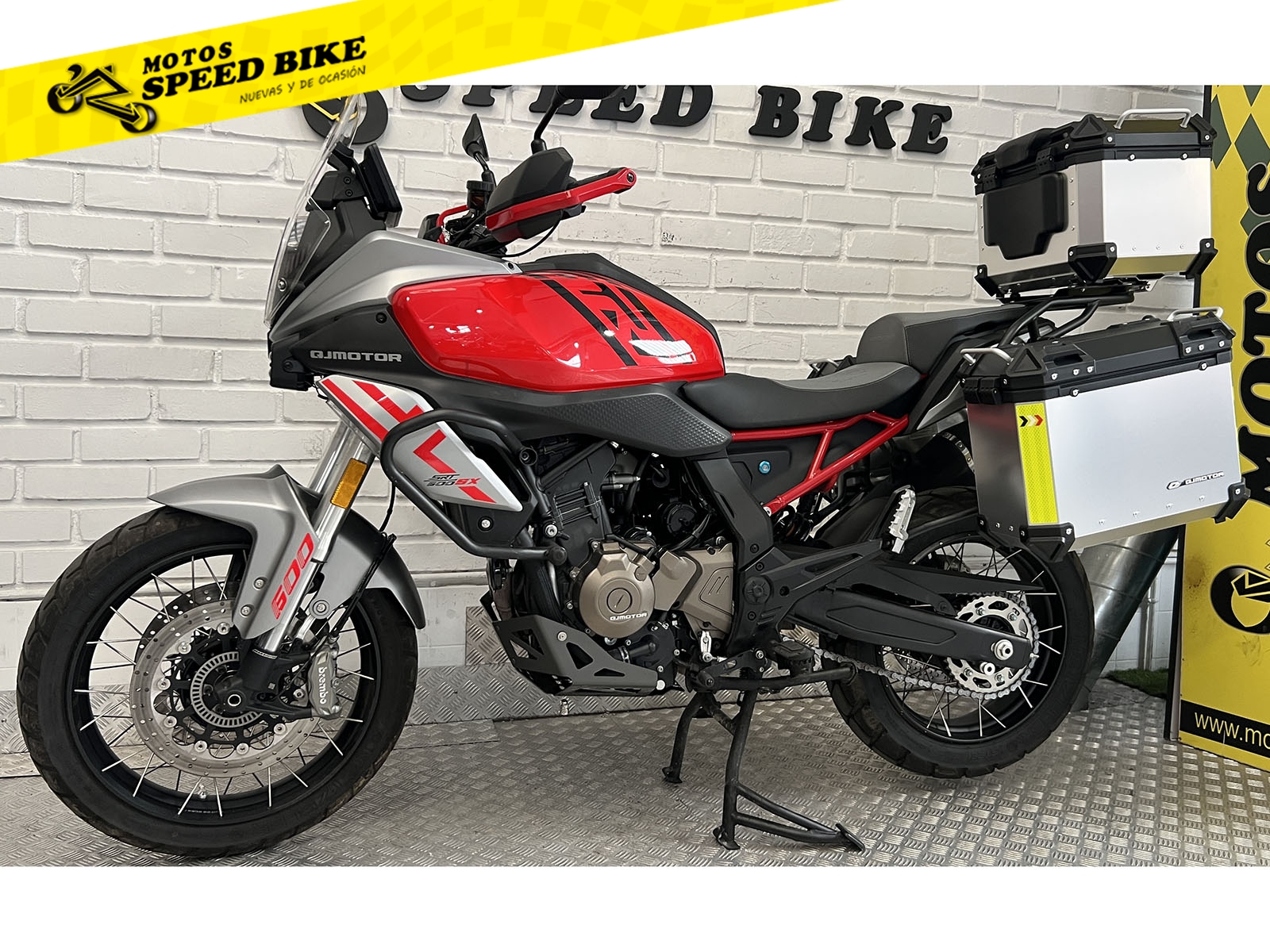 QJ Motor SRT 600 SX de ocasión en Madrid - imagen 15