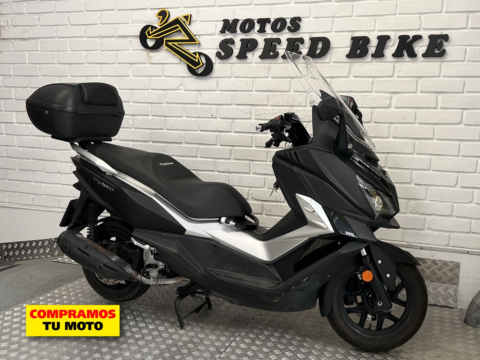 Sym Cruisym 125i de ocasión en Madrid - imagen 6