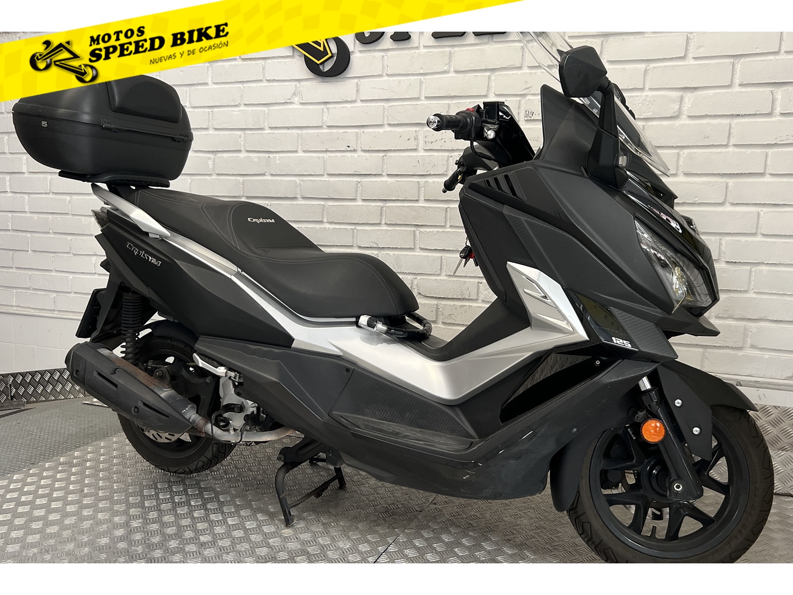 Sym Cruisym 125i de ocasión en Madrid - imagen 3