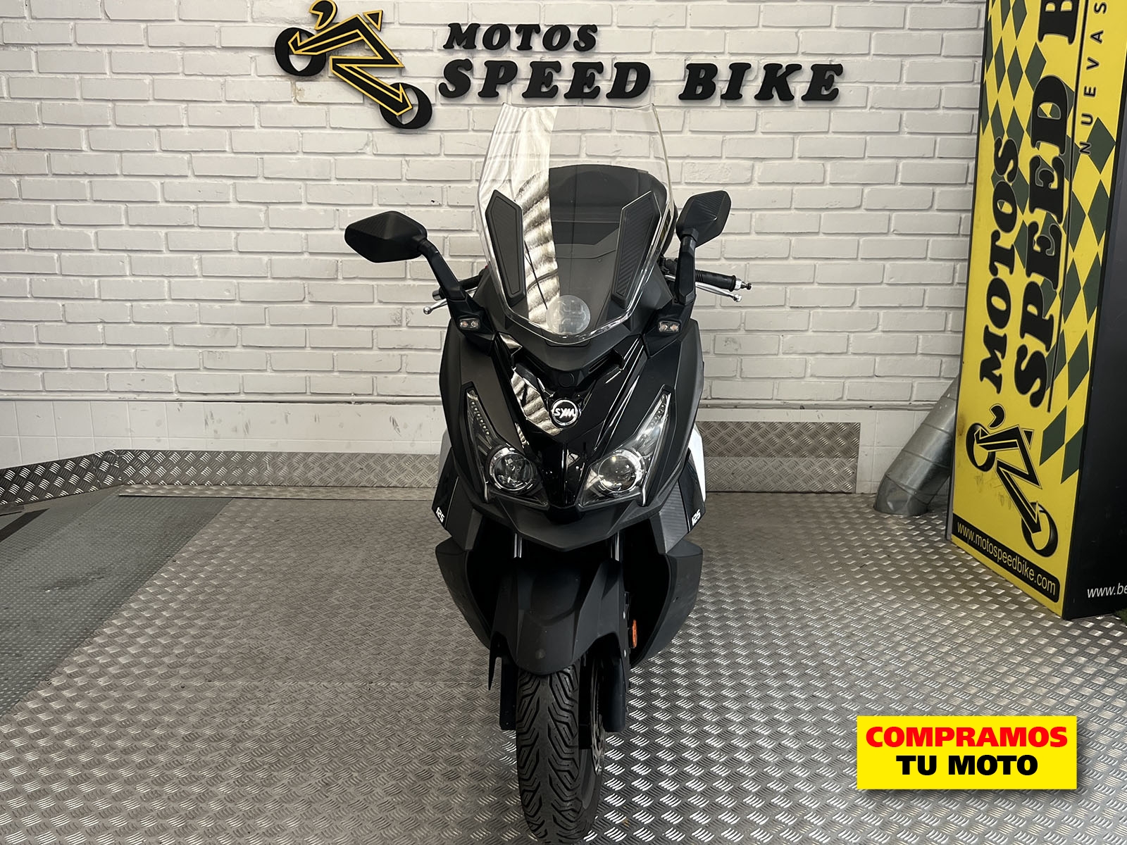 Sym Cruisym 125i de ocasión en Madrid - imagen 6