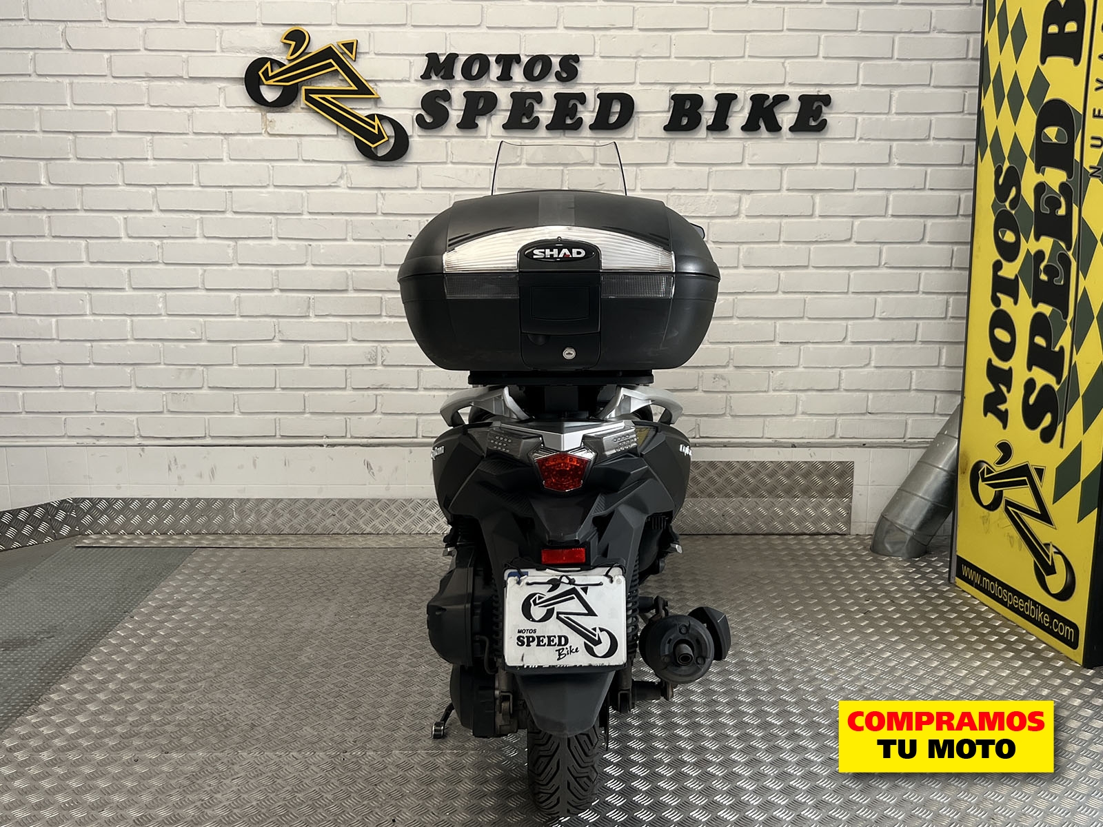 Sym Cruisym 125i de ocasión en Madrid - imagen 15