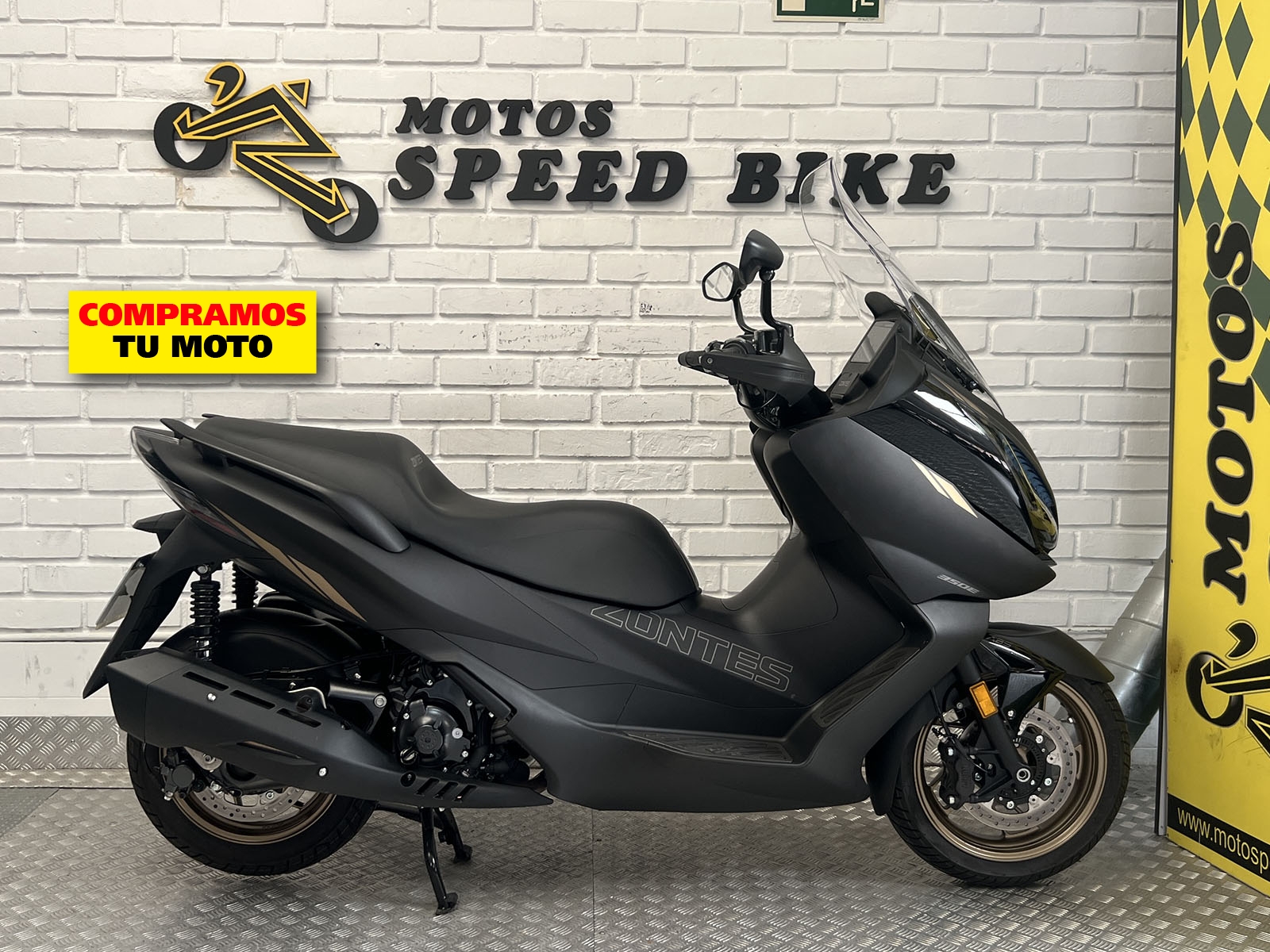 Zontes 350 E