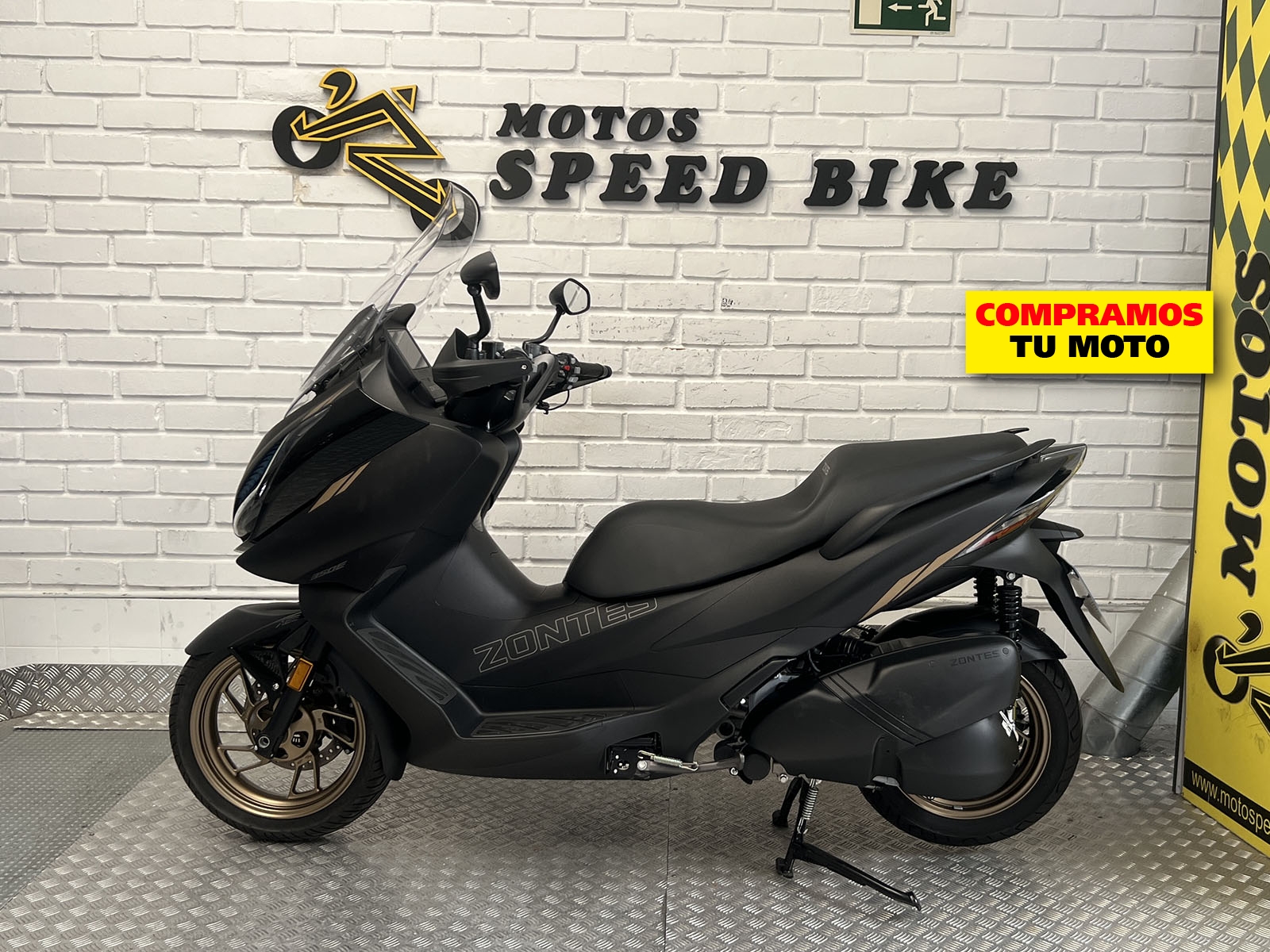 Zontes 350 E de ocasión en Madrid - imagen 9