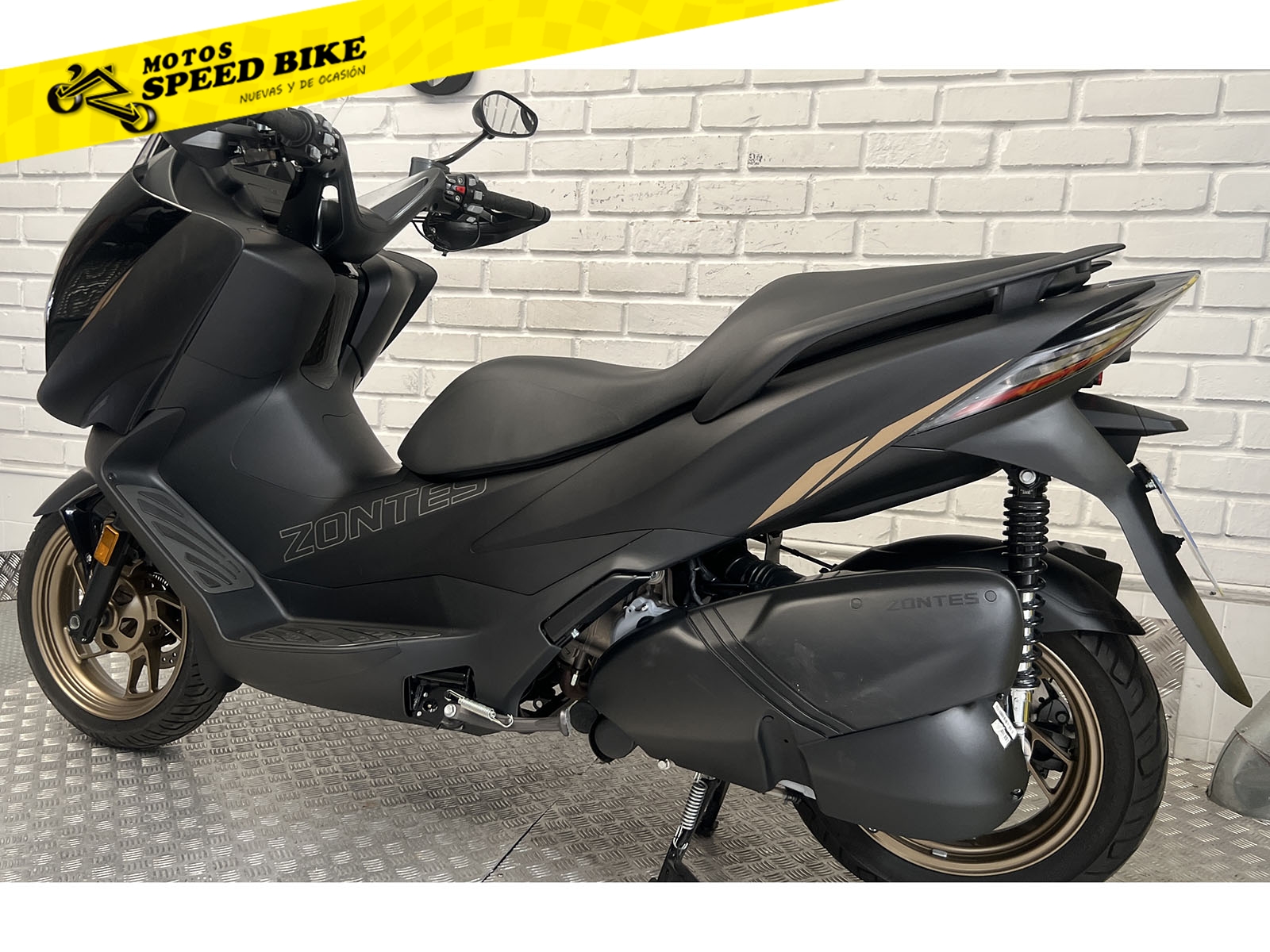 Zontes 350 E de ocasión en Madrid - imagen 11