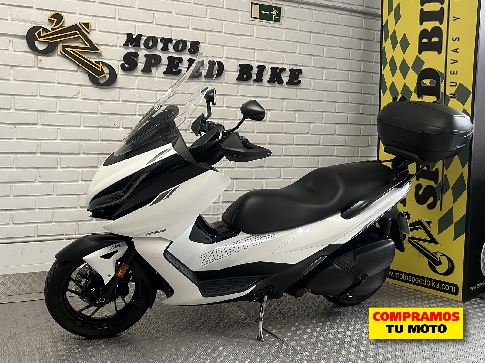 Zontes 350 E de ocasión en Madrid - imagen 7
