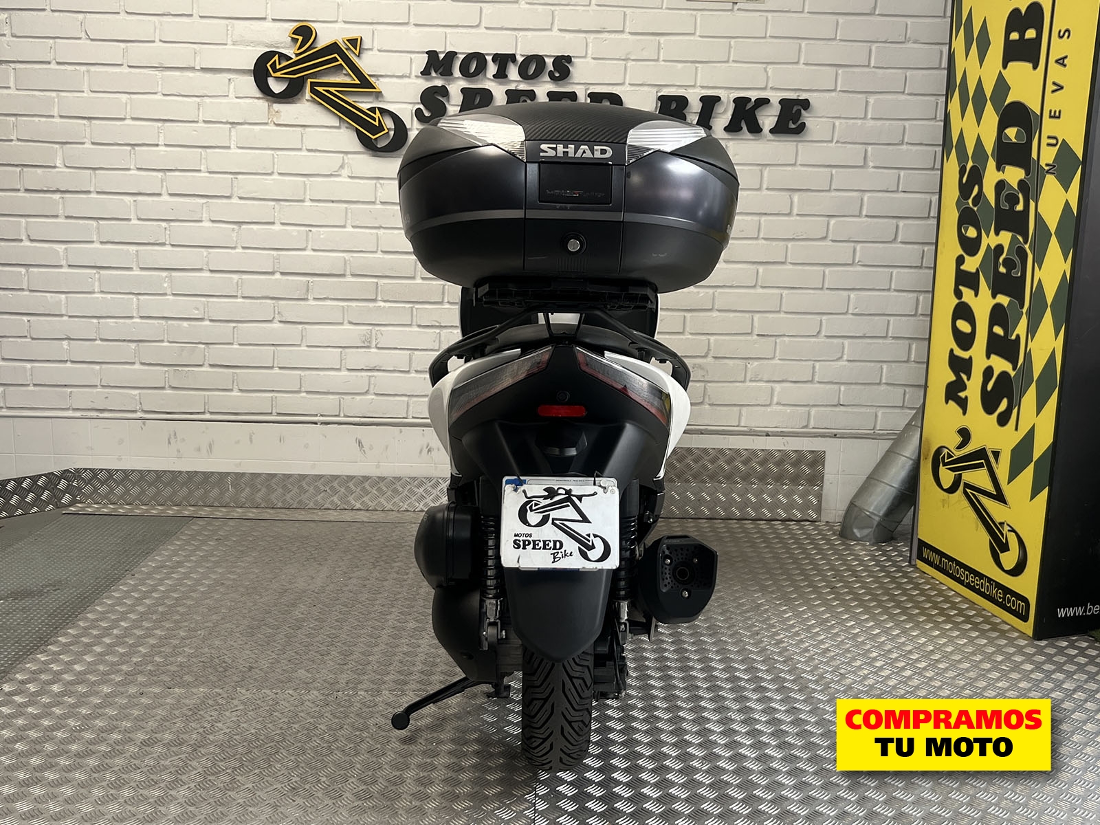 Zontes 350 E de ocasión en Madrid - imagen 14