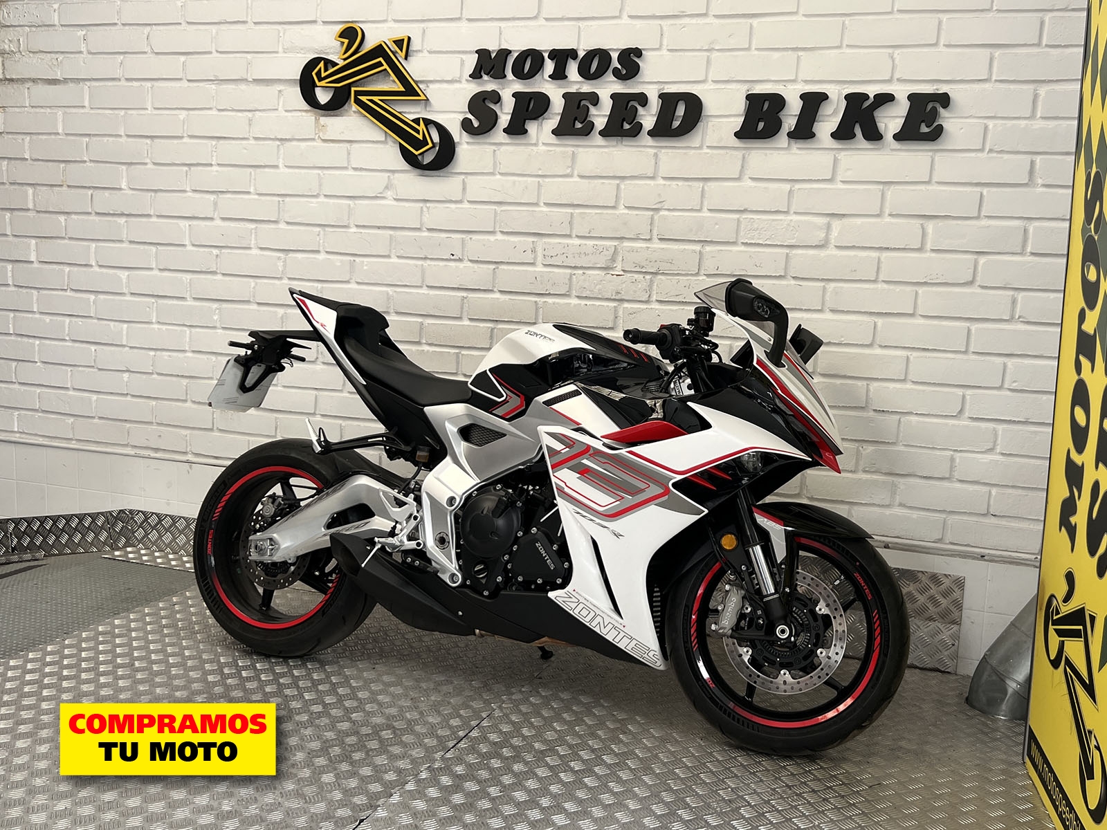 Zontes 703 RR KM-0 en Madrid - imagen 2