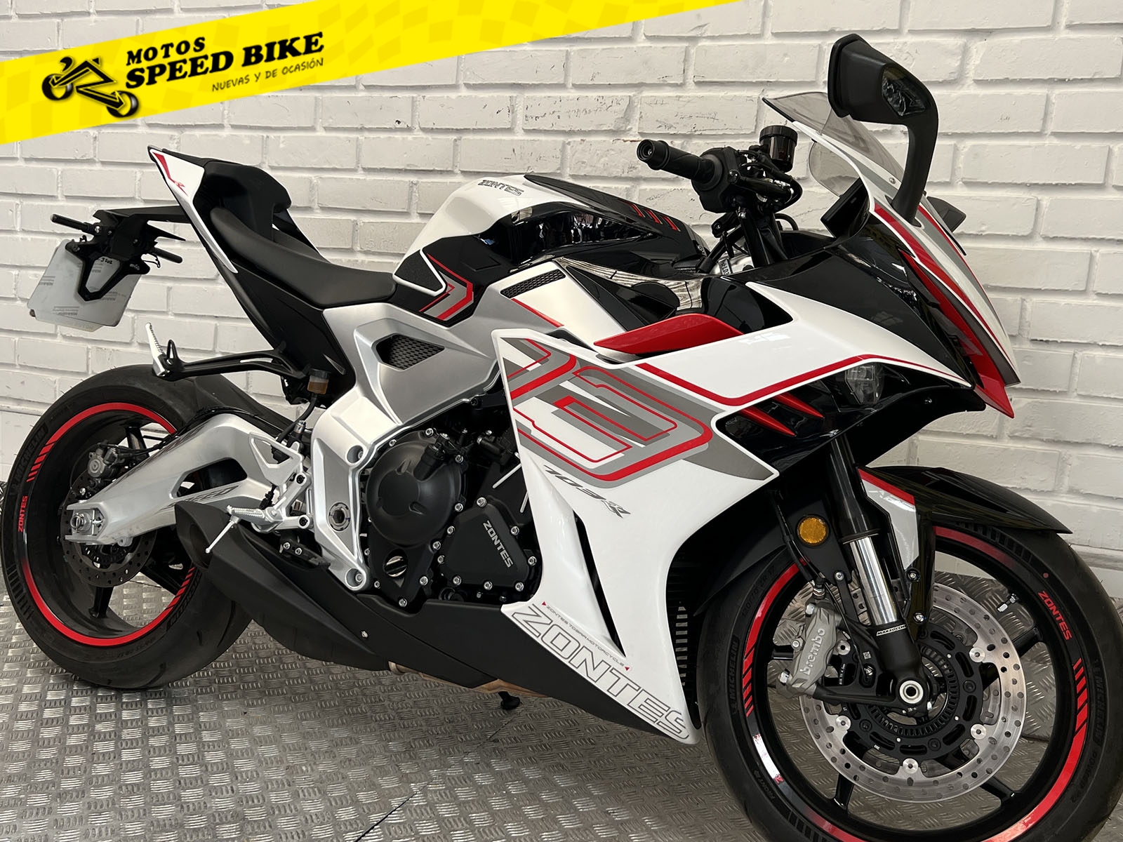 Zontes 703 RR KM-0 en Madrid - imagen 3