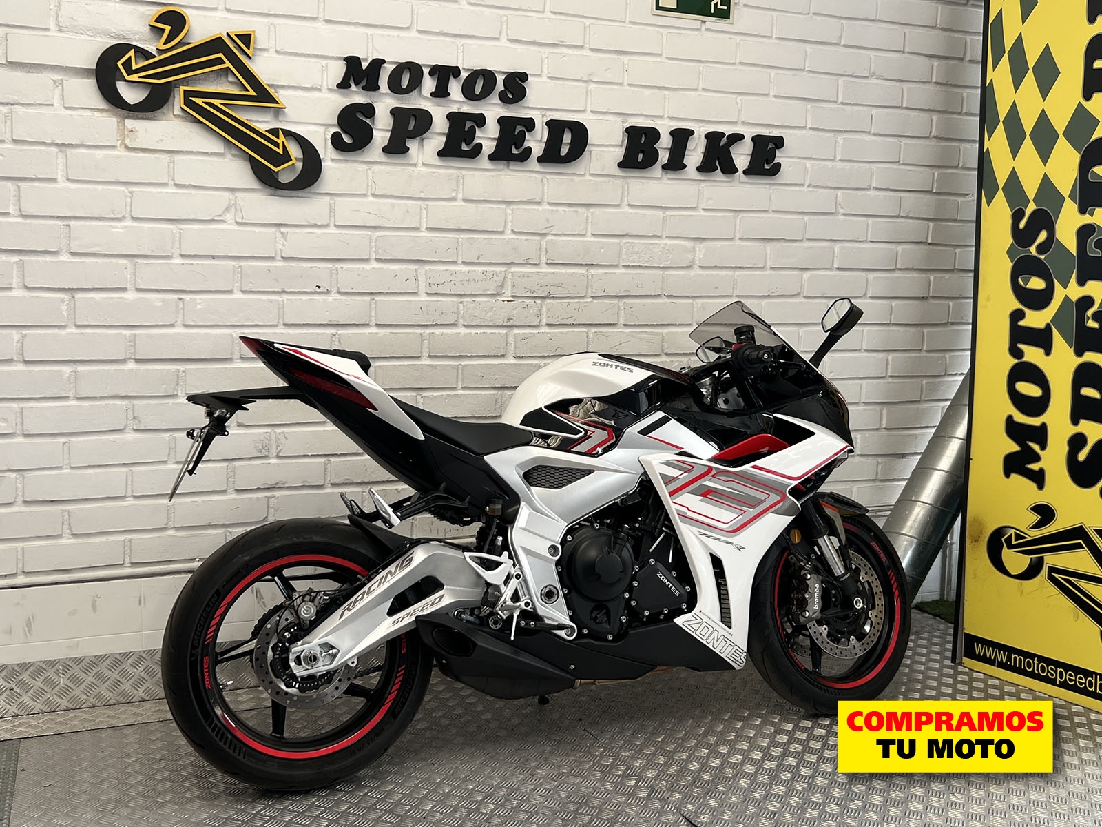 Zontes 703 RR KM-0 en Madrid - imagen 4