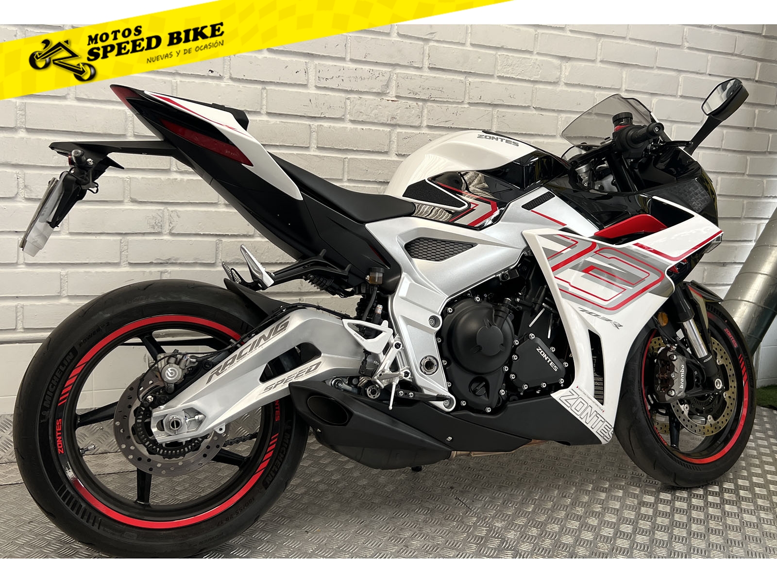 Zontes 703 RR KM-0 en Madrid - imagen 5