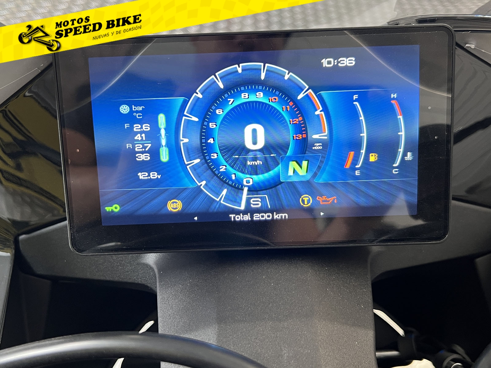 Zontes 703 RR KM-0 en Madrid - imagen 7