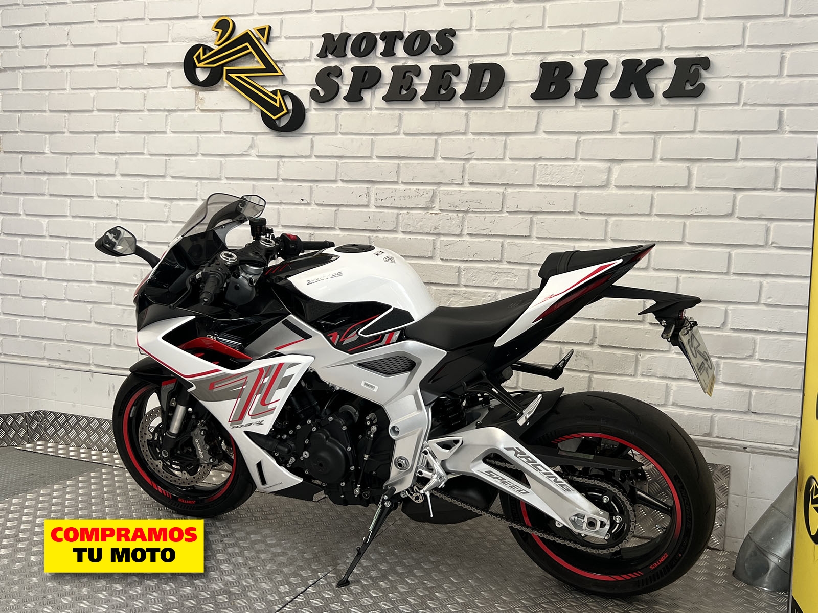 Zontes 703 RR KM-0 en Madrid - imagen 10