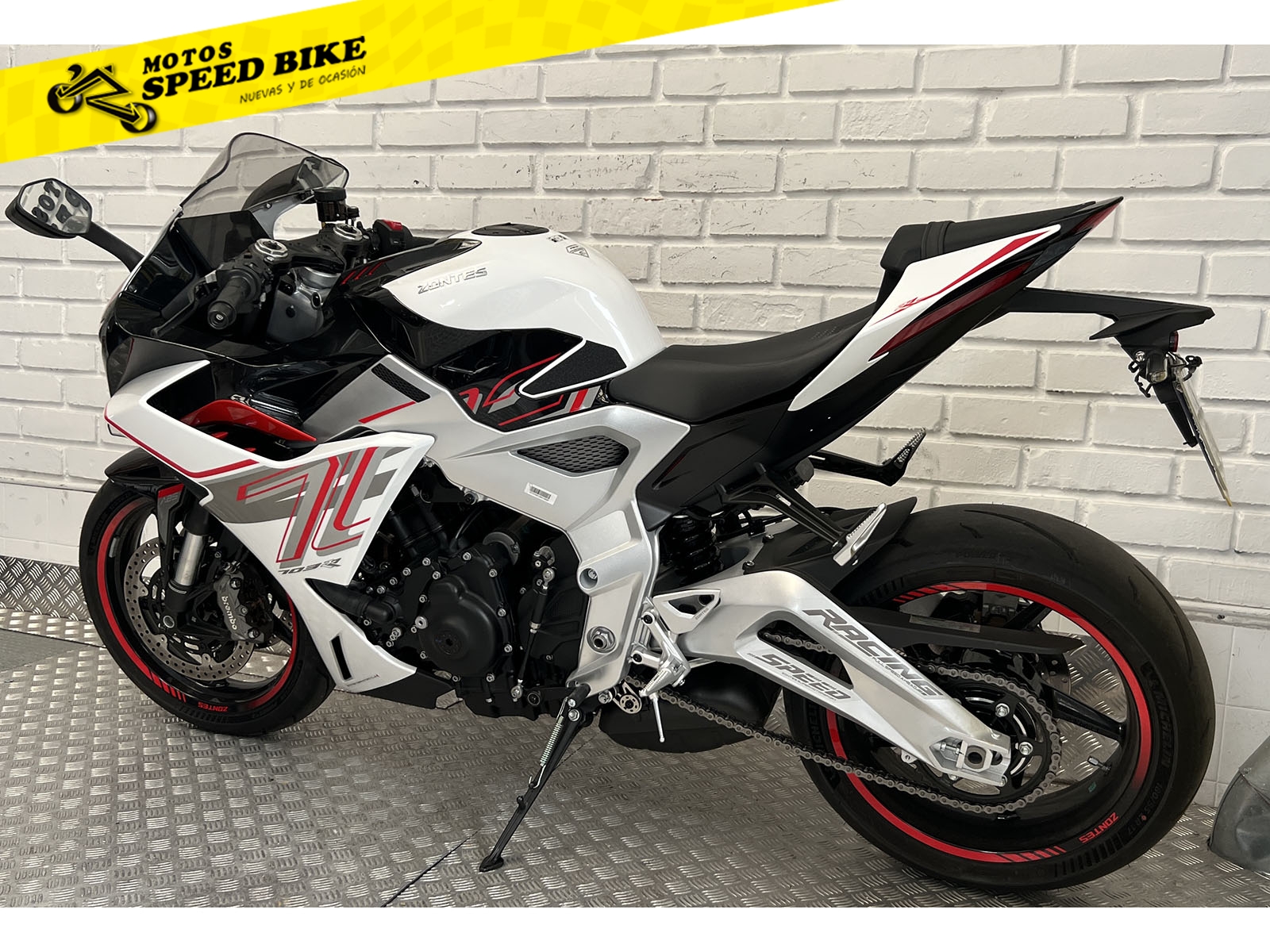 Zontes 703 RR KM-0 en Madrid - imagen 11