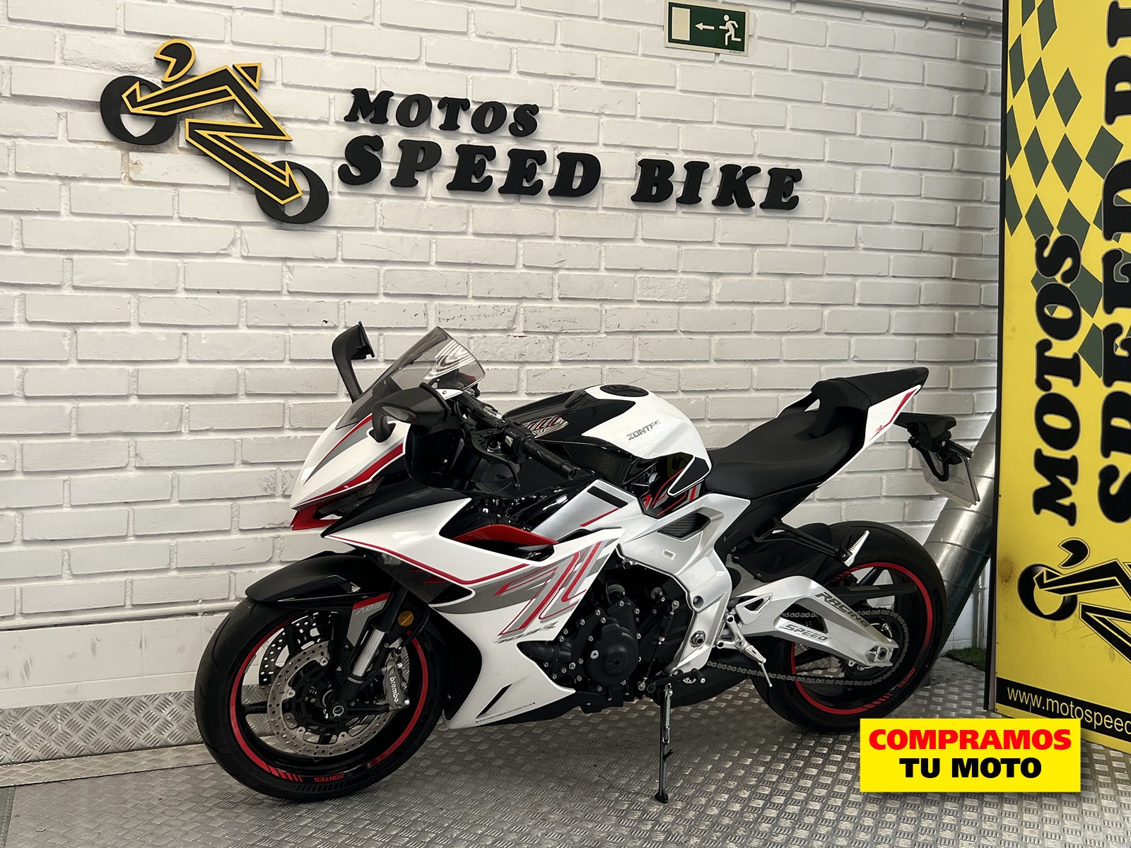 Zontes 703 RR KM-0 en Madrid - imagen 12