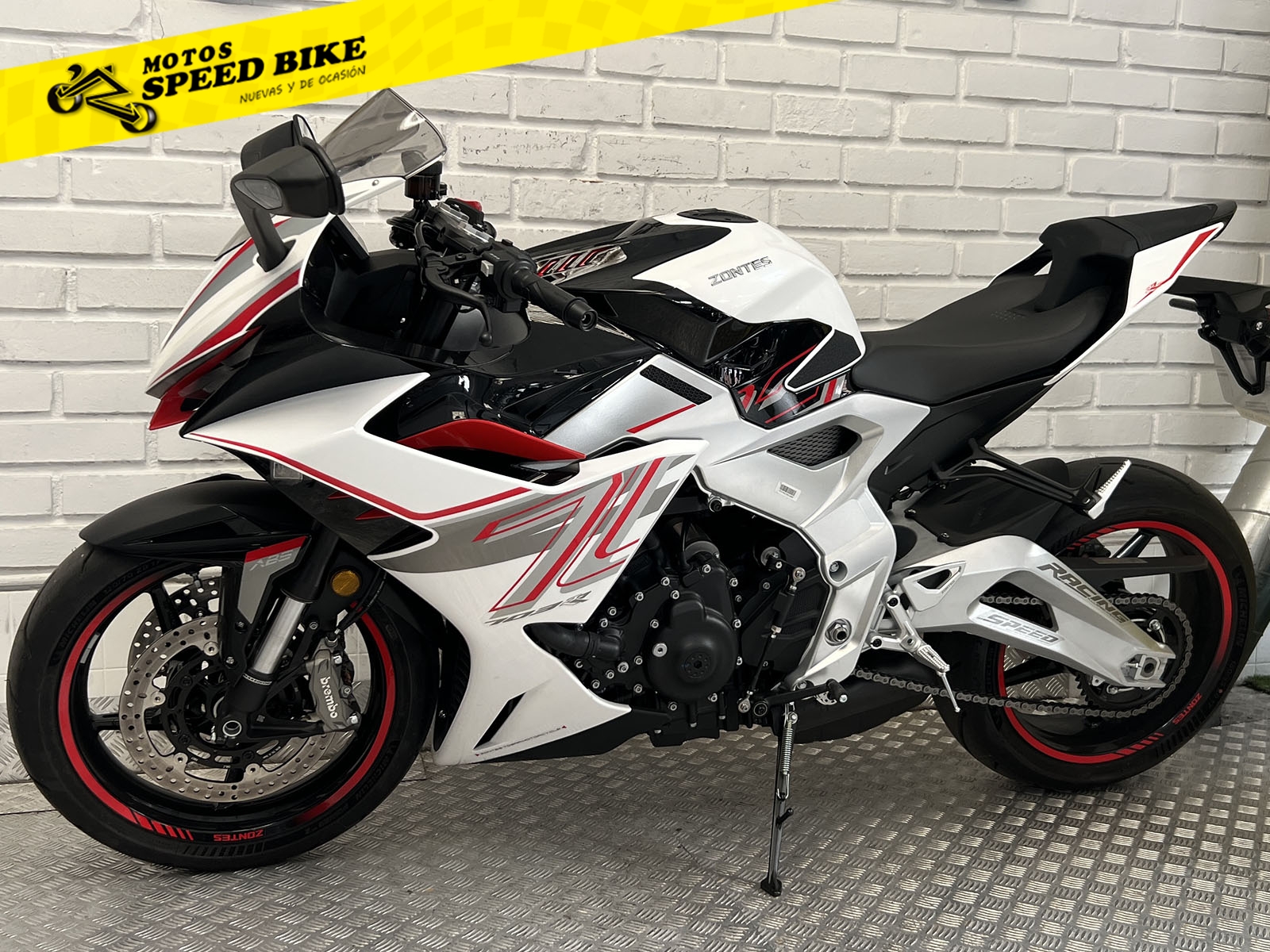 Zontes 703 RR KM-0 en Madrid - imagen 13