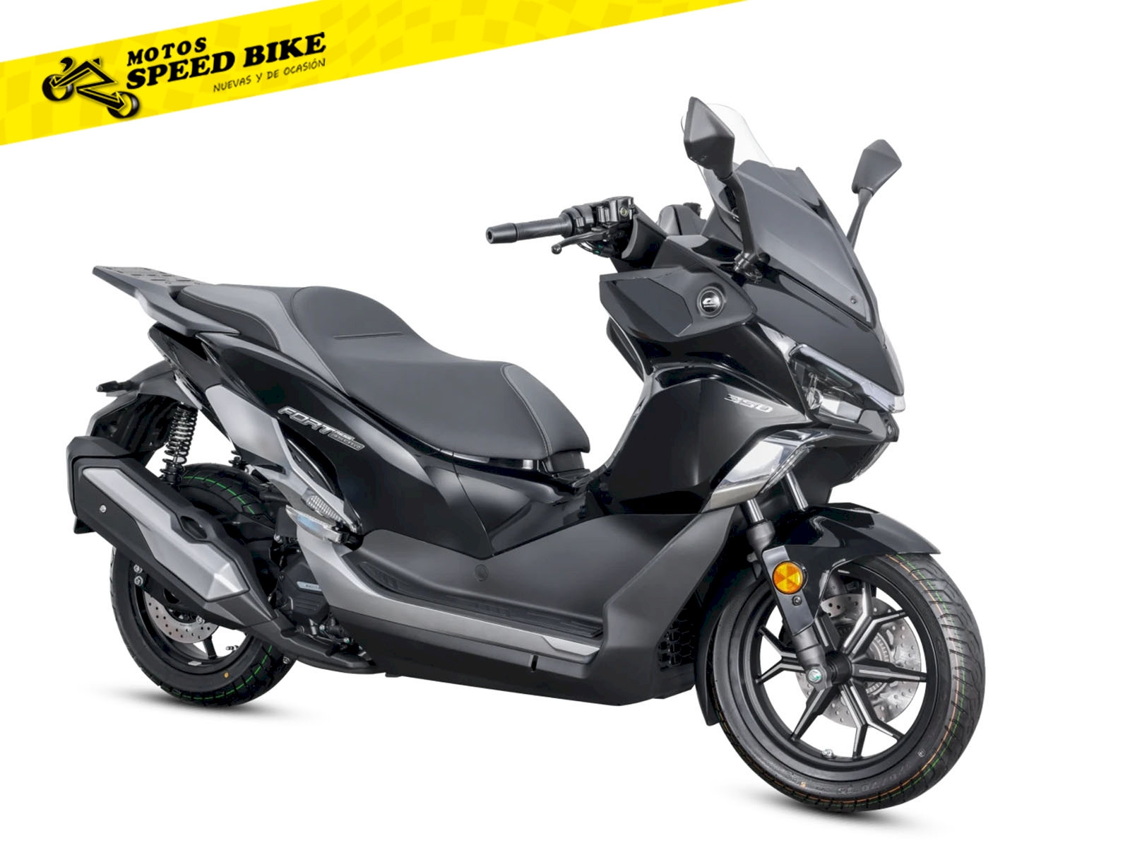 QJ Motor Fort 350 EVO en Madrid - imagen 2