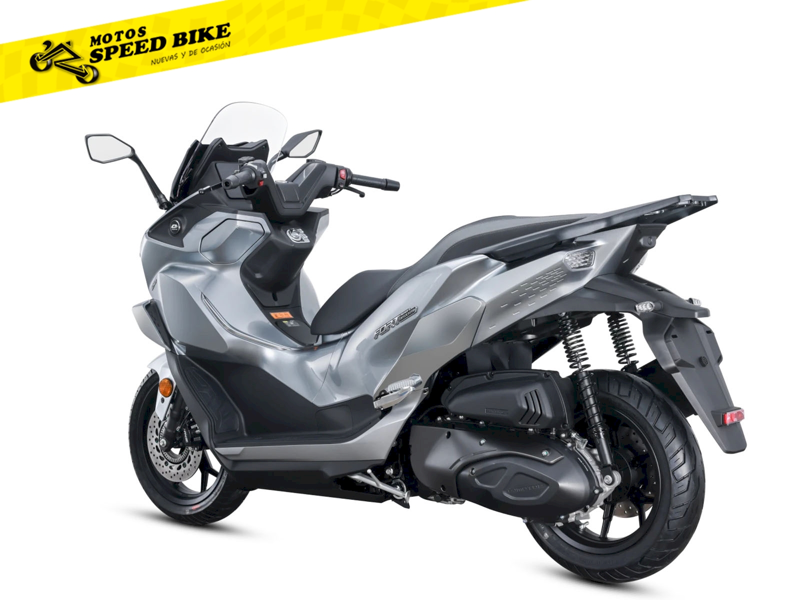 QJ Motor Fort 350 EVO en Madrid - imagen 6