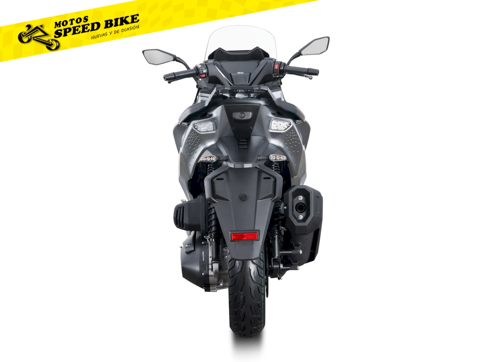 QJ Motor Fort 350 EVO en Madrid - imagen 7