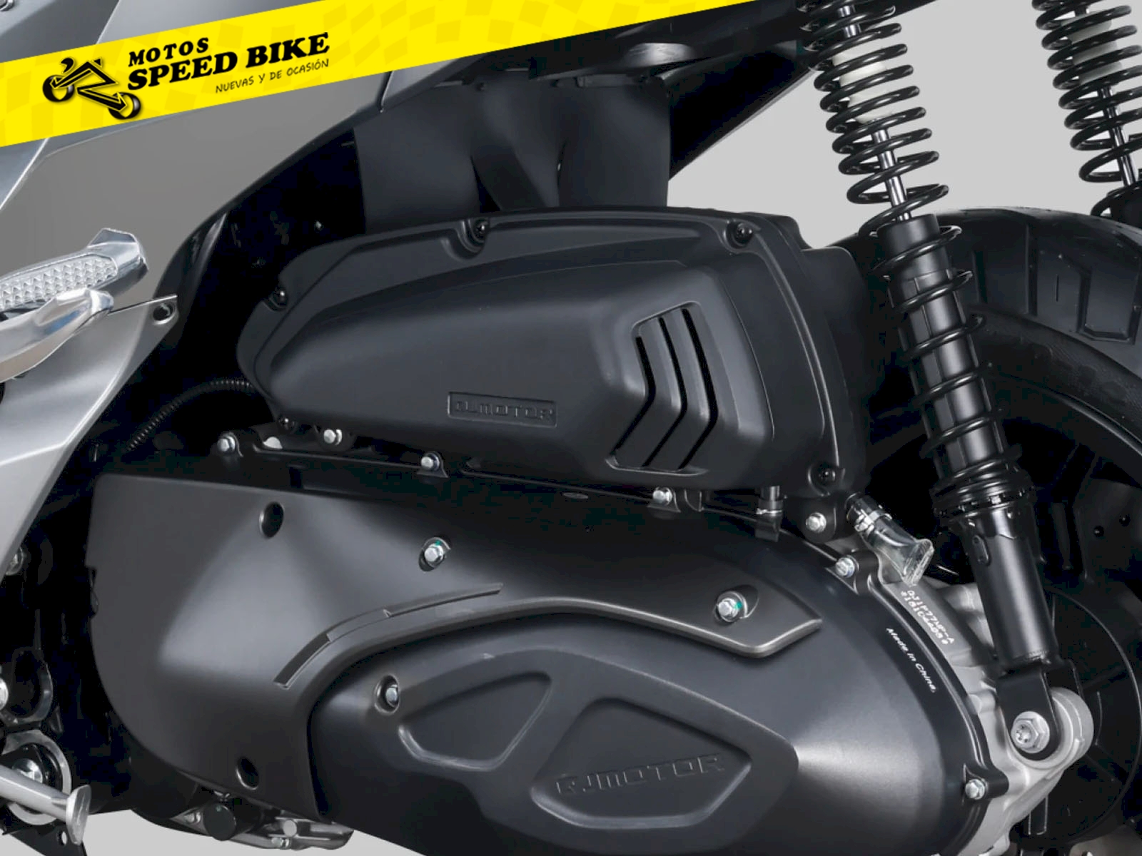 QJ Motor Fort 350 EVO en Madrid - imagen 12