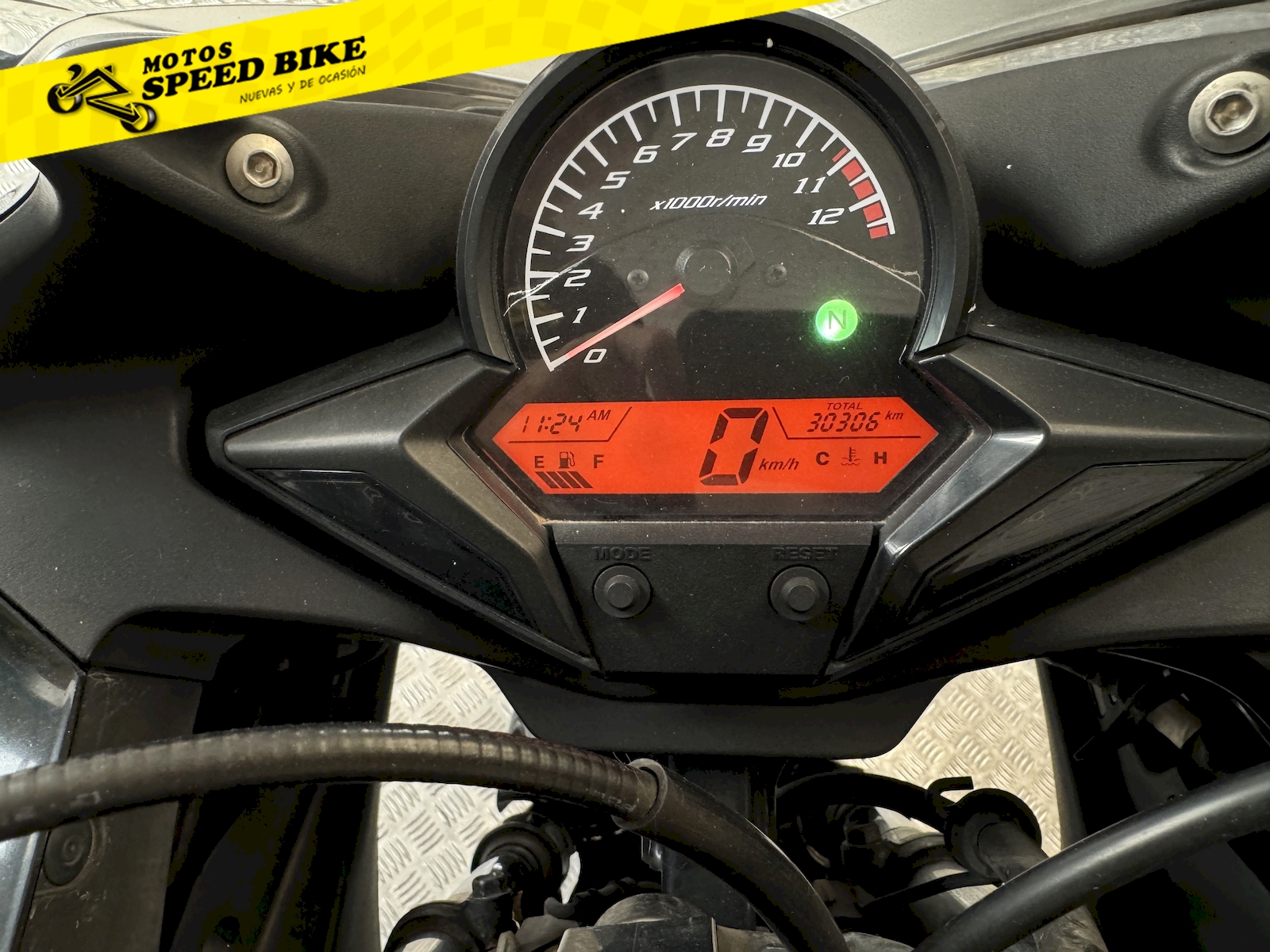Honda CBR 125 R de ocasión en Madrid - imagen 9